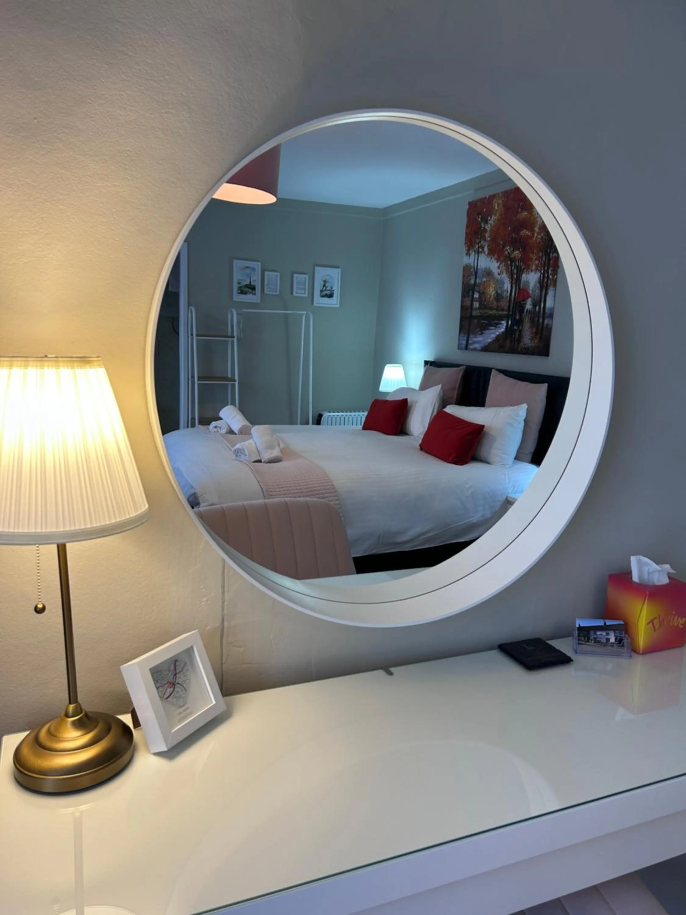 Bed in The Lethbridge Arms