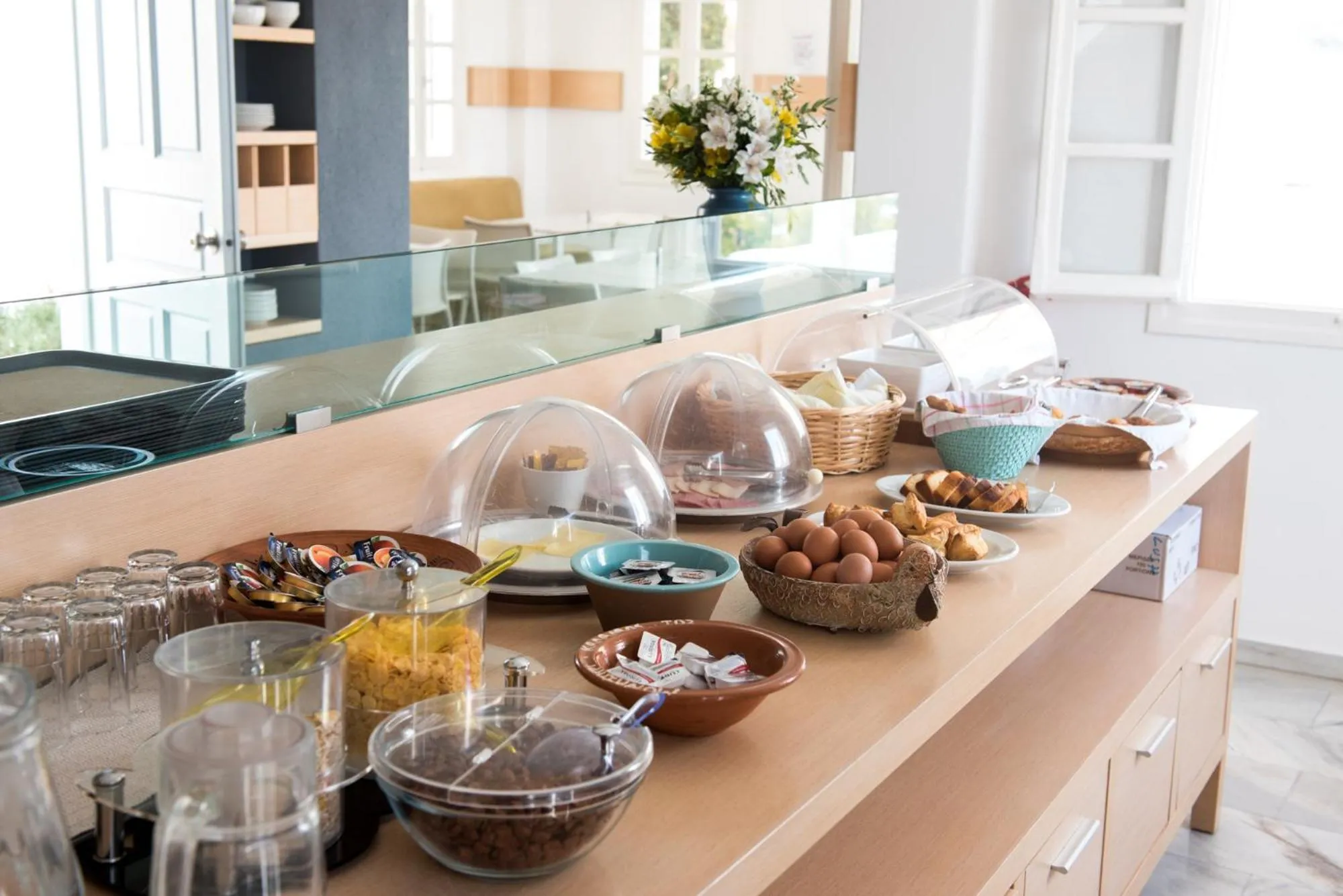 Breakfast in Far Out Hotel & Spa