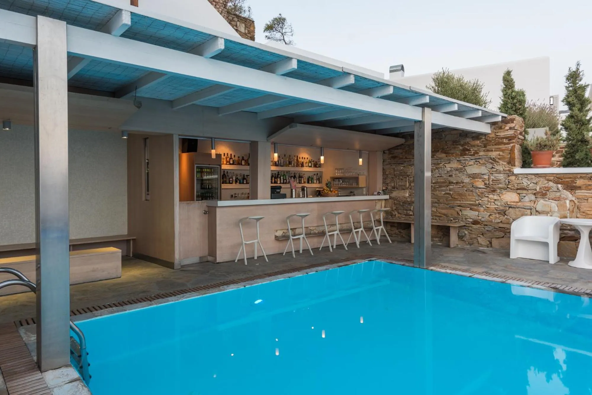 Swimming pool in Far Out Hotel & Spa