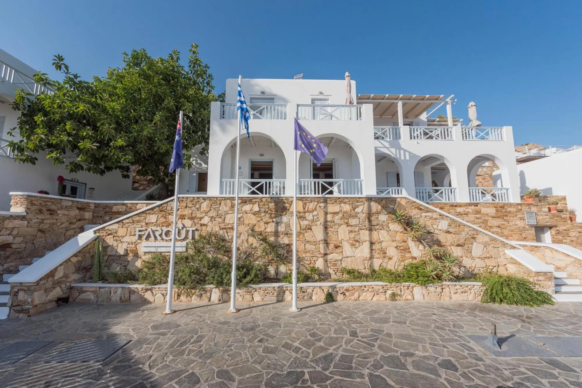 Property building in Far Out Hotel & Spa