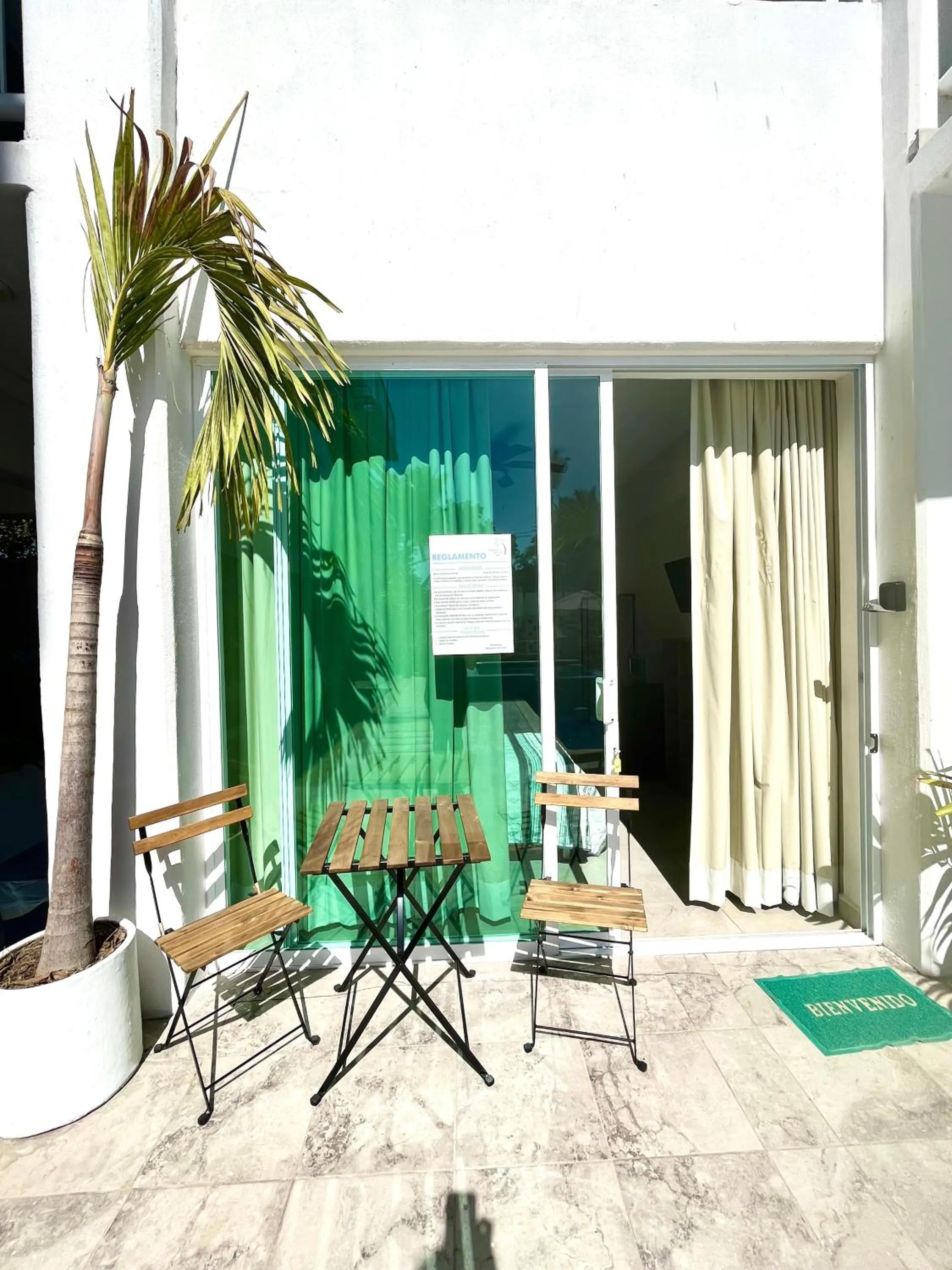 Twin Room with Pool View in Gran Palma