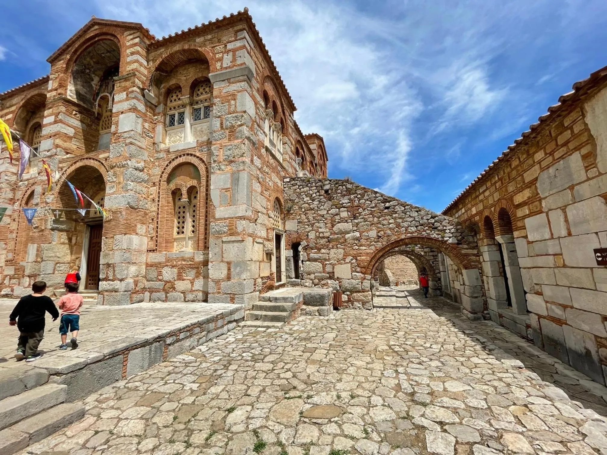 Nearby landmark in Fedriades Delphi Hotel