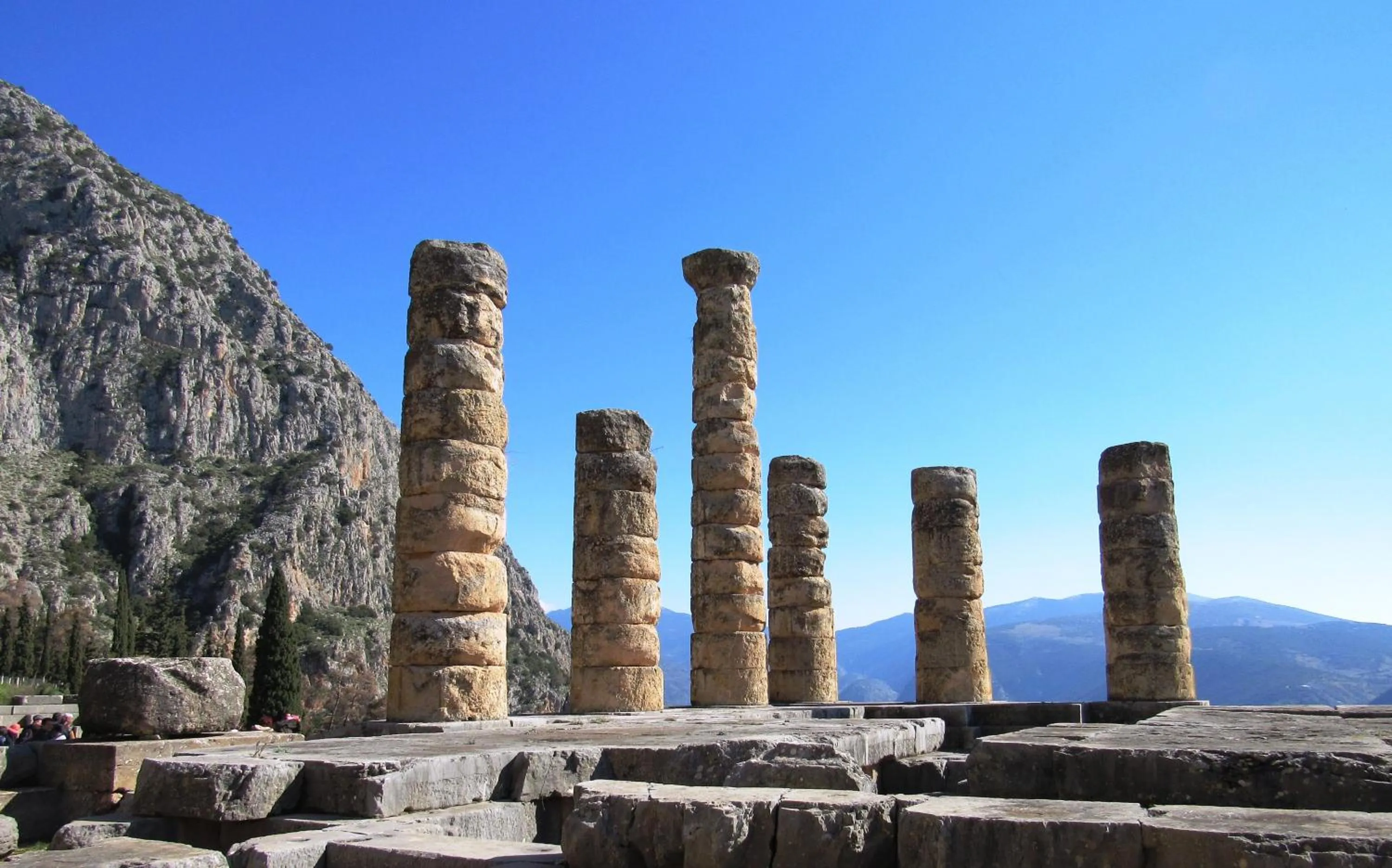 Nearby landmark in Fedriades Delphi Hotel