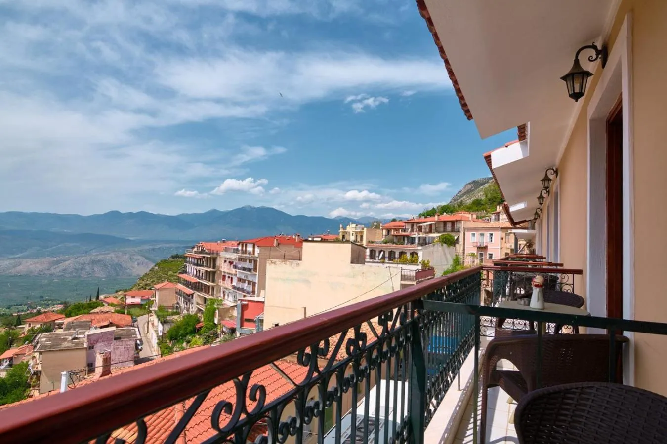 View (from property/room) in Fedriades Delphi Hotel