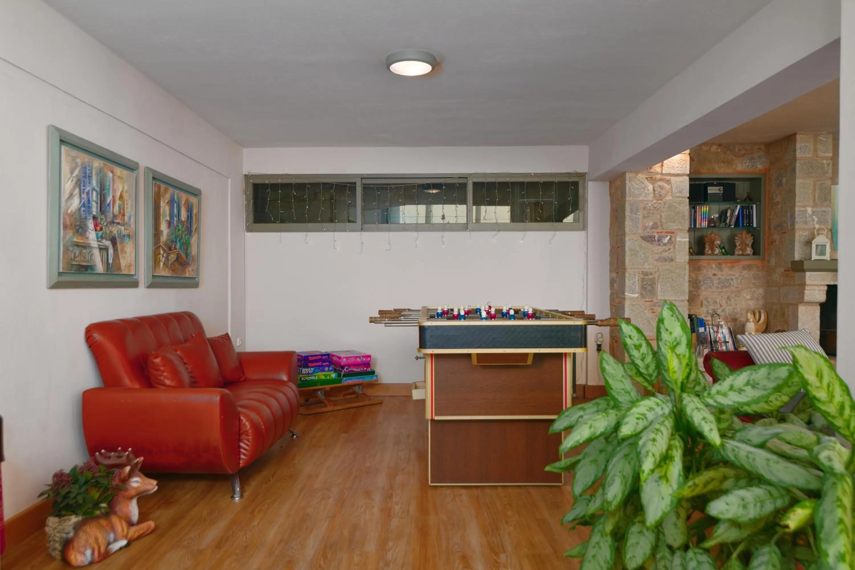 Game Room in Fedriades Delphi Hotel