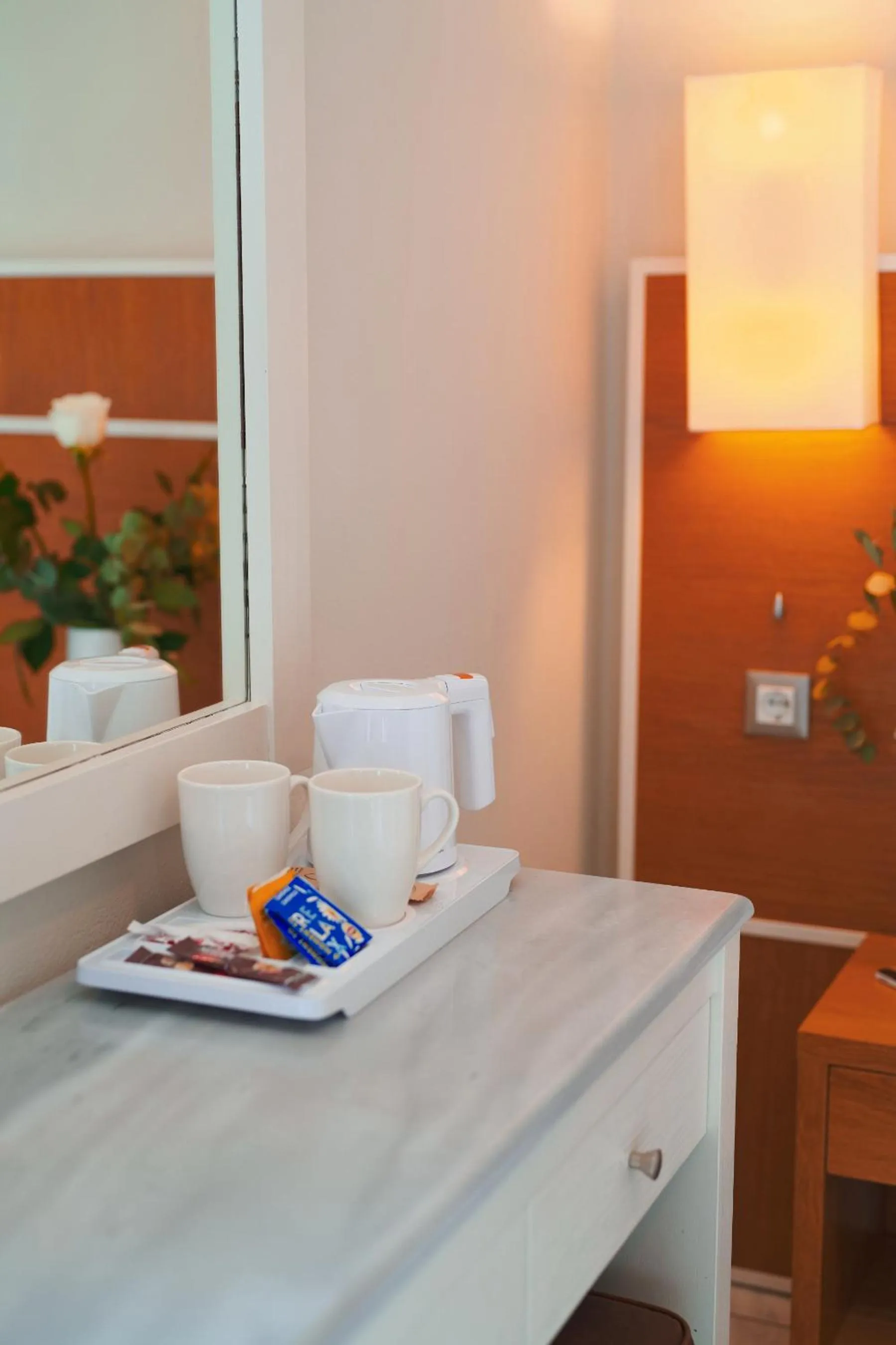 Photo of the whole room in Fedriades Delphi Hotel