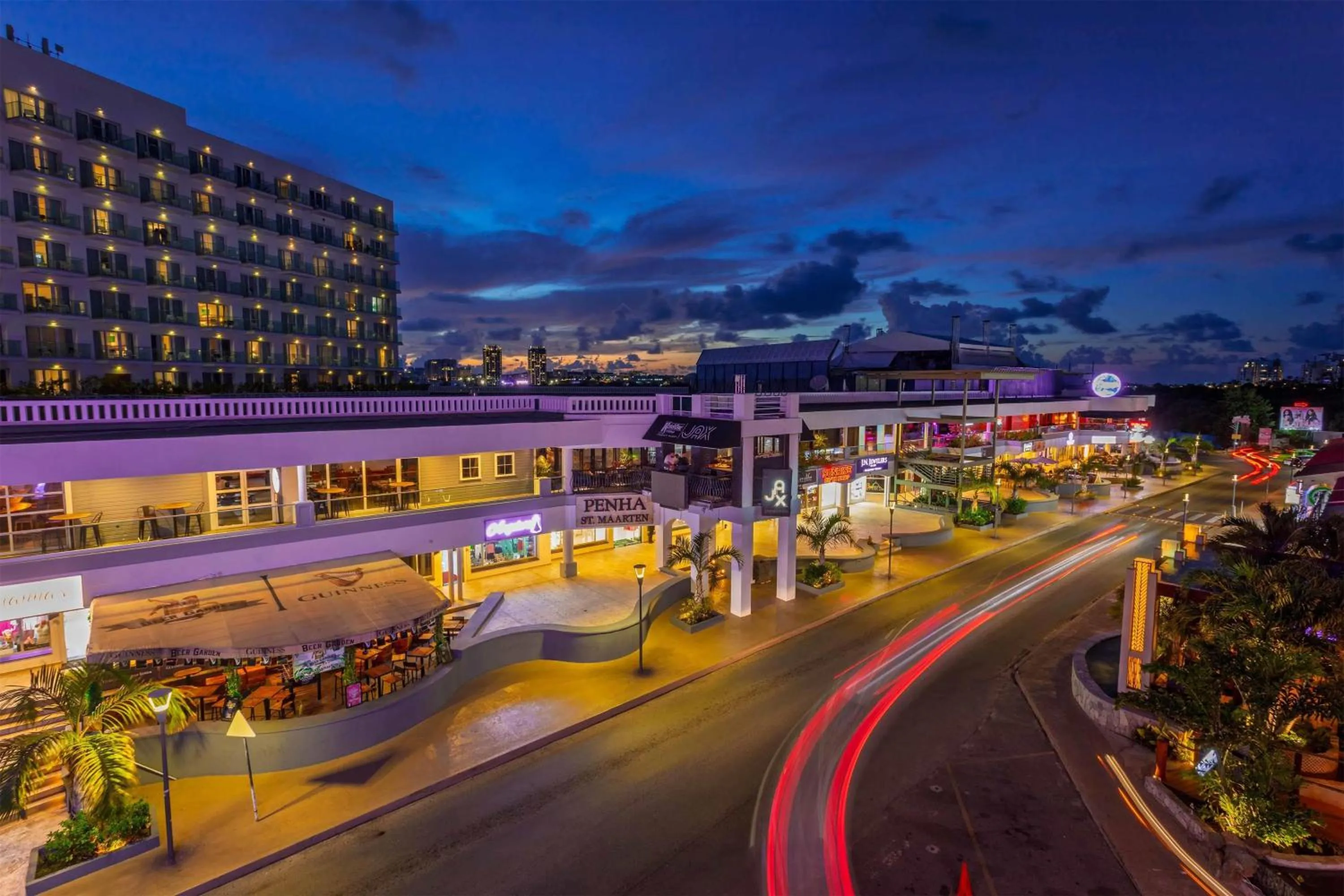 Property building in Royal Islander Club Resort La Terrasse