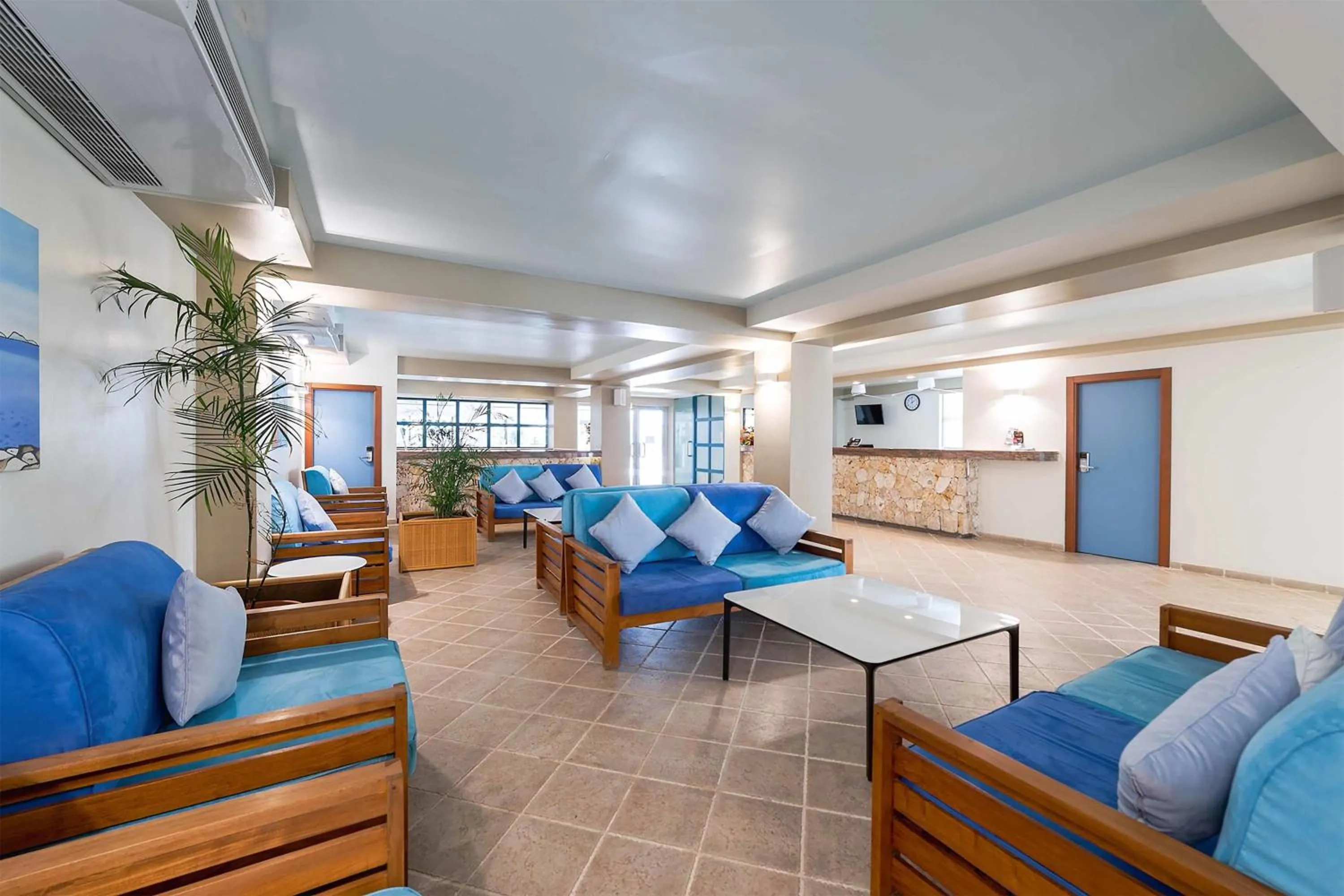 Lobby or reception in Royal Islander Club Resort La Terrasse