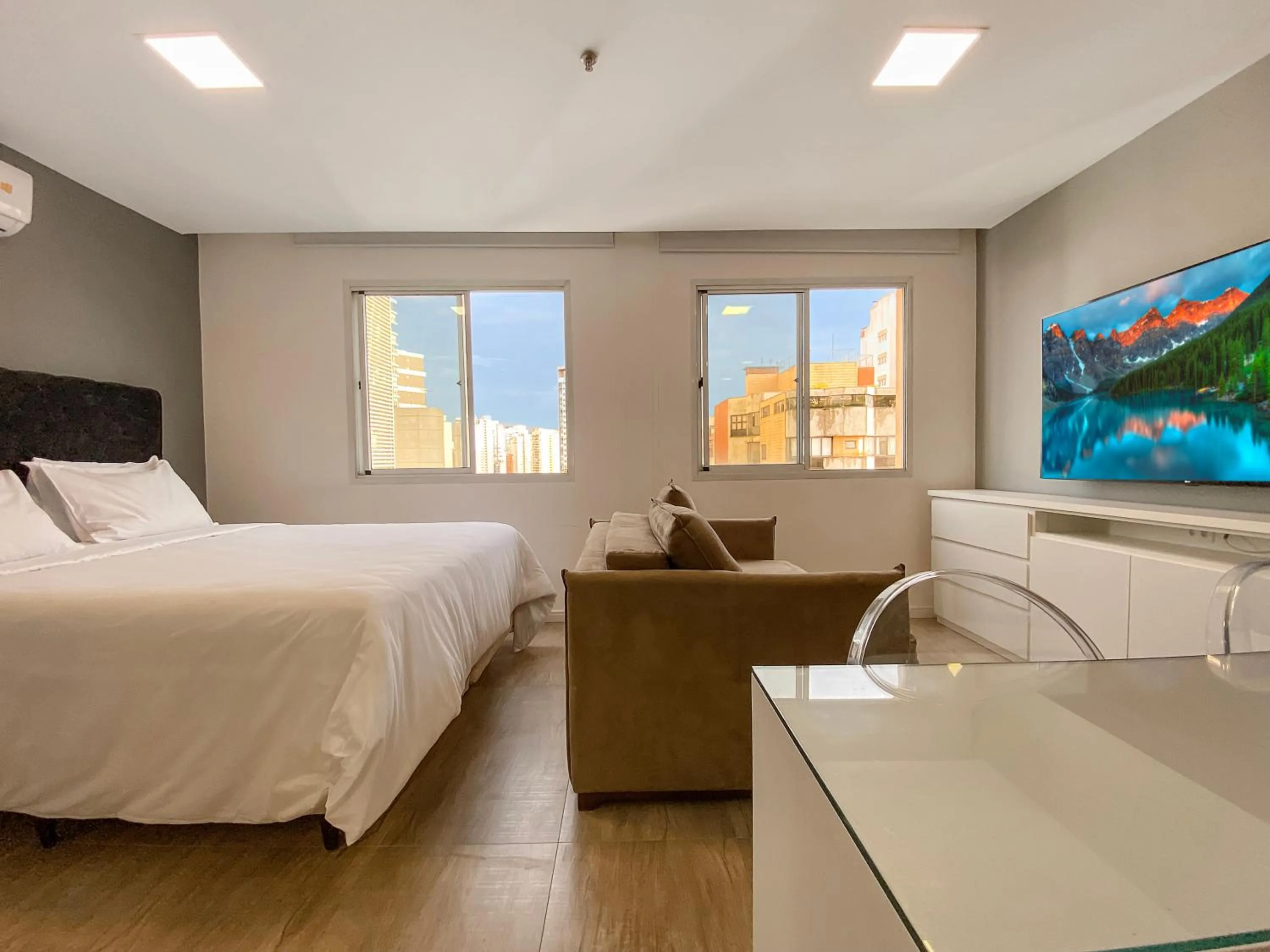 Bed in Sofisticado Hotel na Vila Olimpia