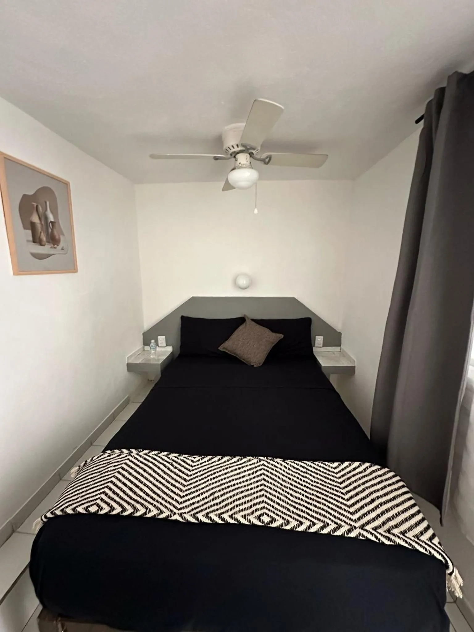 Bed in Hotel Posada Jardín Aguascalientes