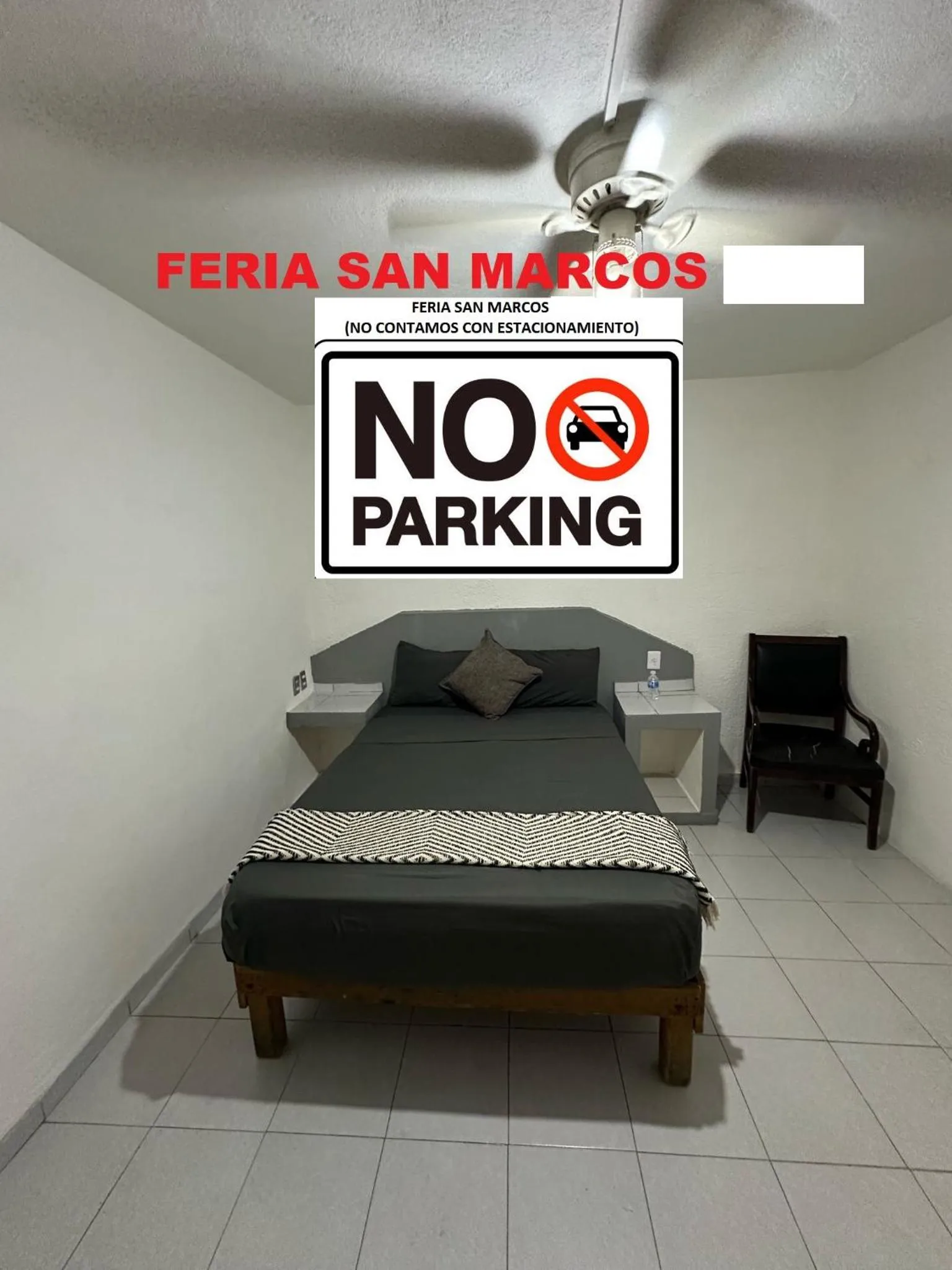 Bed in Hotel Posada Jardín Aguascalientes