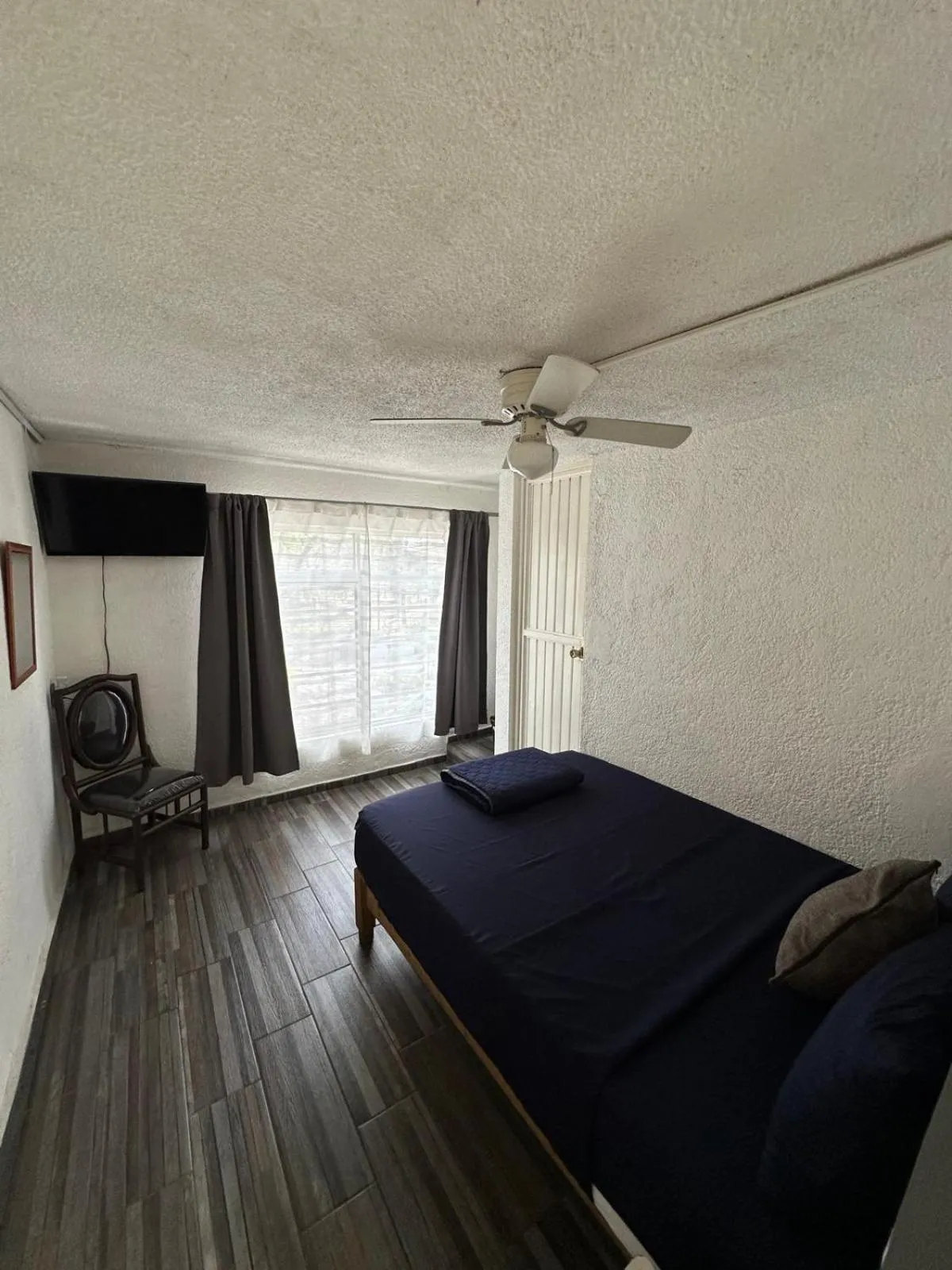 Bed in Hotel Posada Jardín Aguascalientes