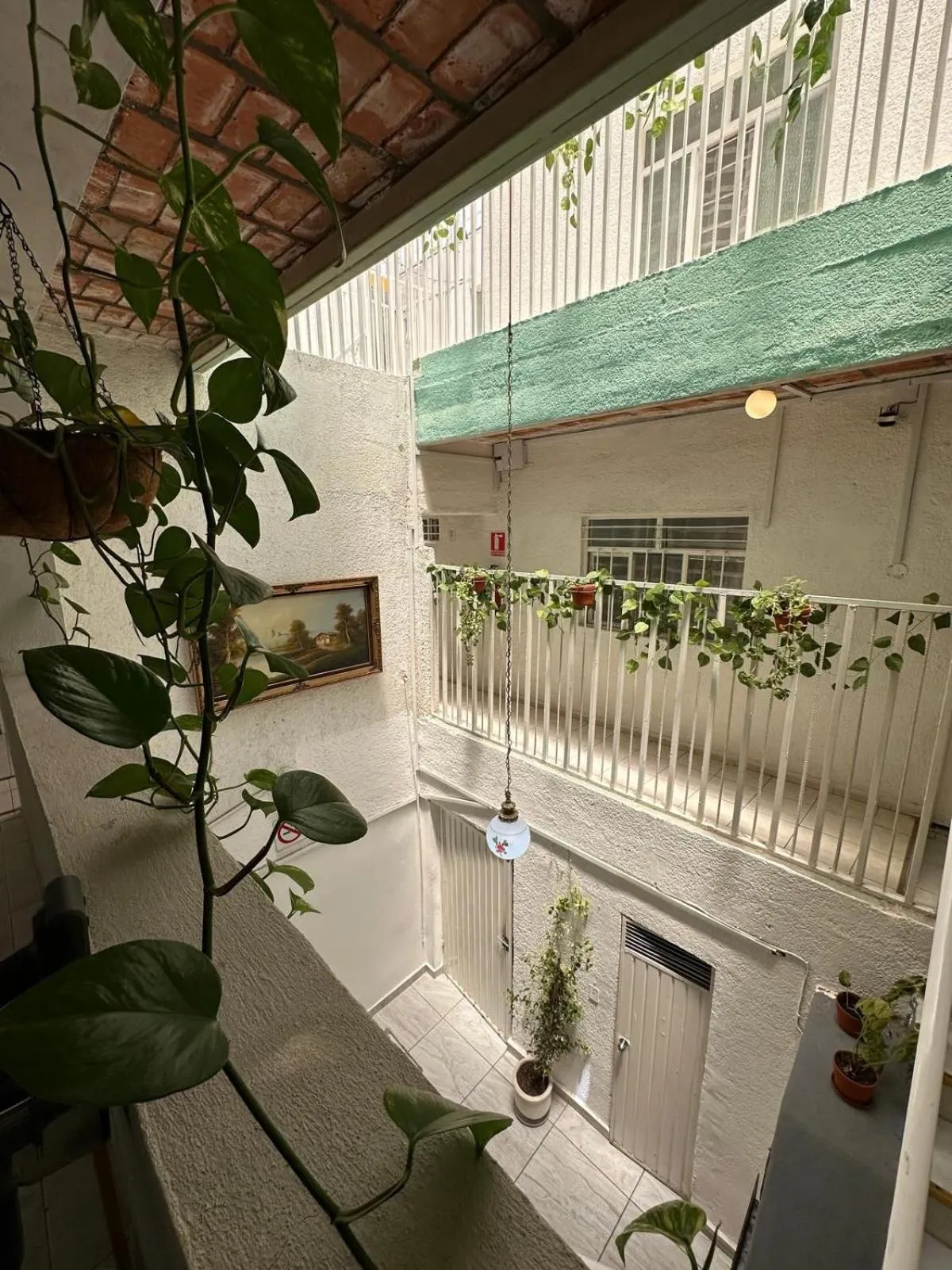 Property building in Hotel Posada Jardín Aguascalientes