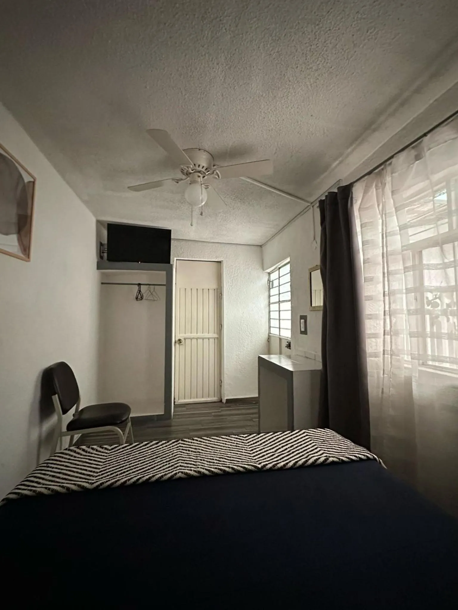 Bed in Hotel Posada Jardín Aguascalientes