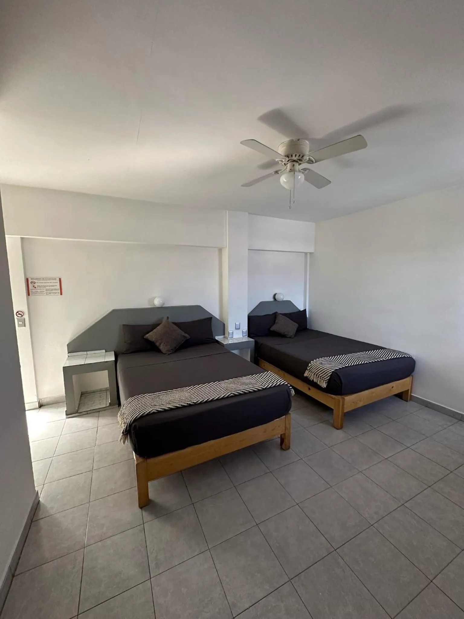 Bed in Hotel Posada Jardín Aguascalientes