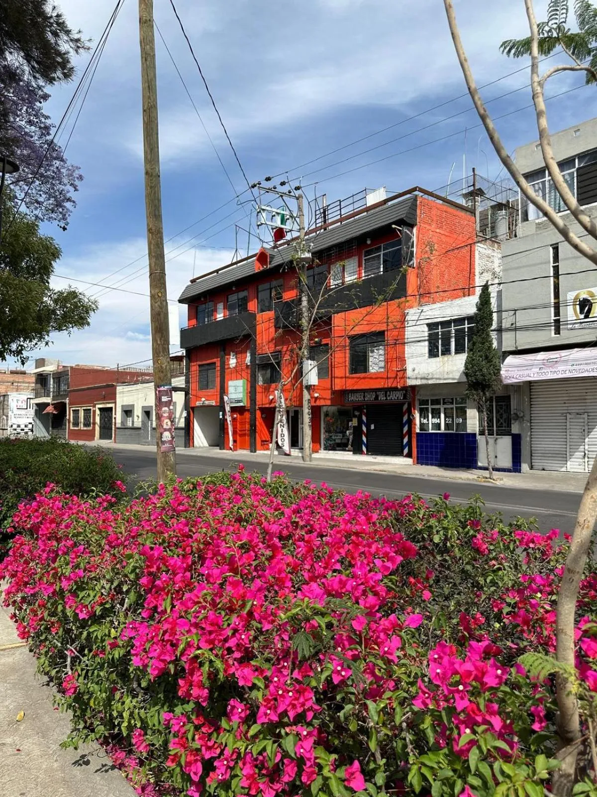 Property building in Hotel Posada Jardín Aguascalientes