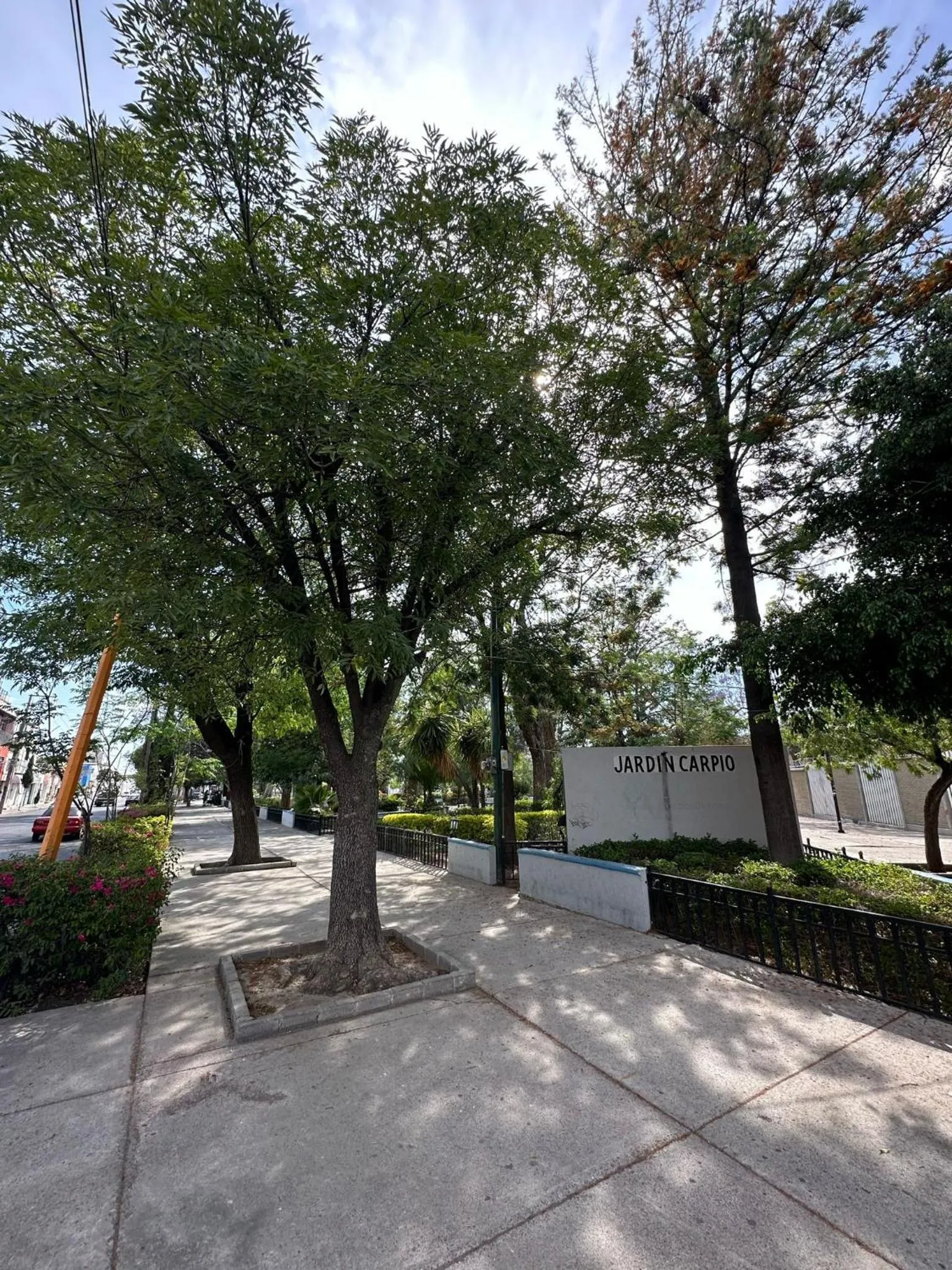 Spring in Hotel Posada Jardín Aguascalientes