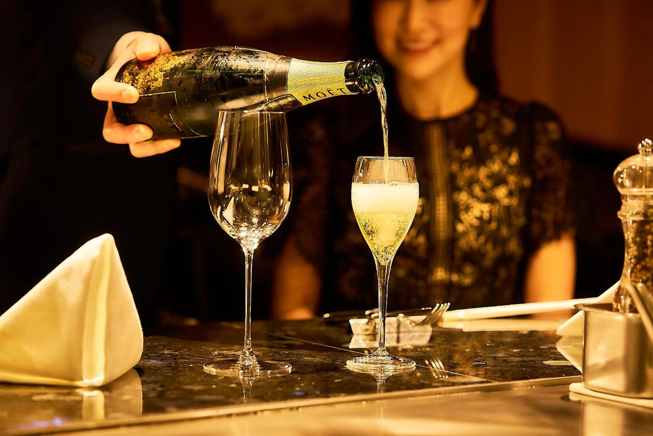 Restaurant/places to eat in THE skM TOKYO HOTEL & DINING