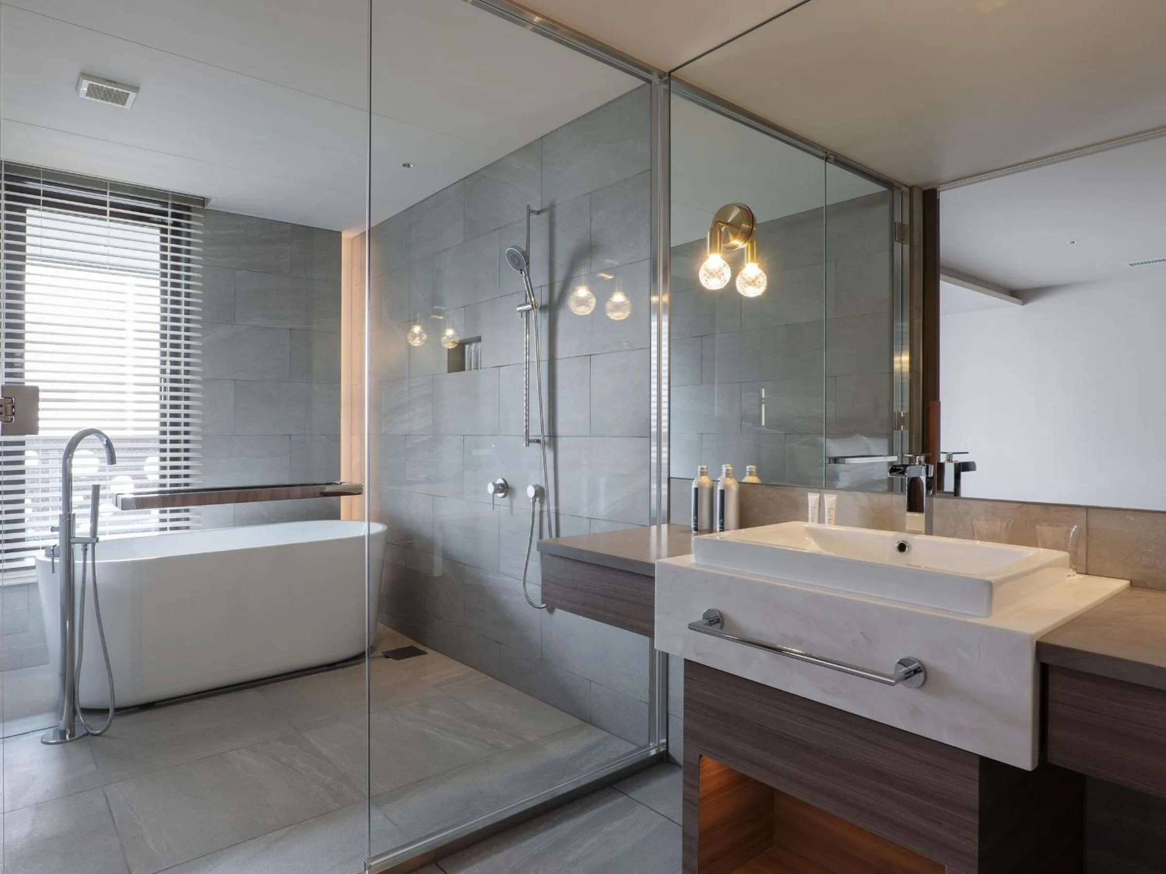 Bathroom in THE skM TOKYO HOTEL & DINING