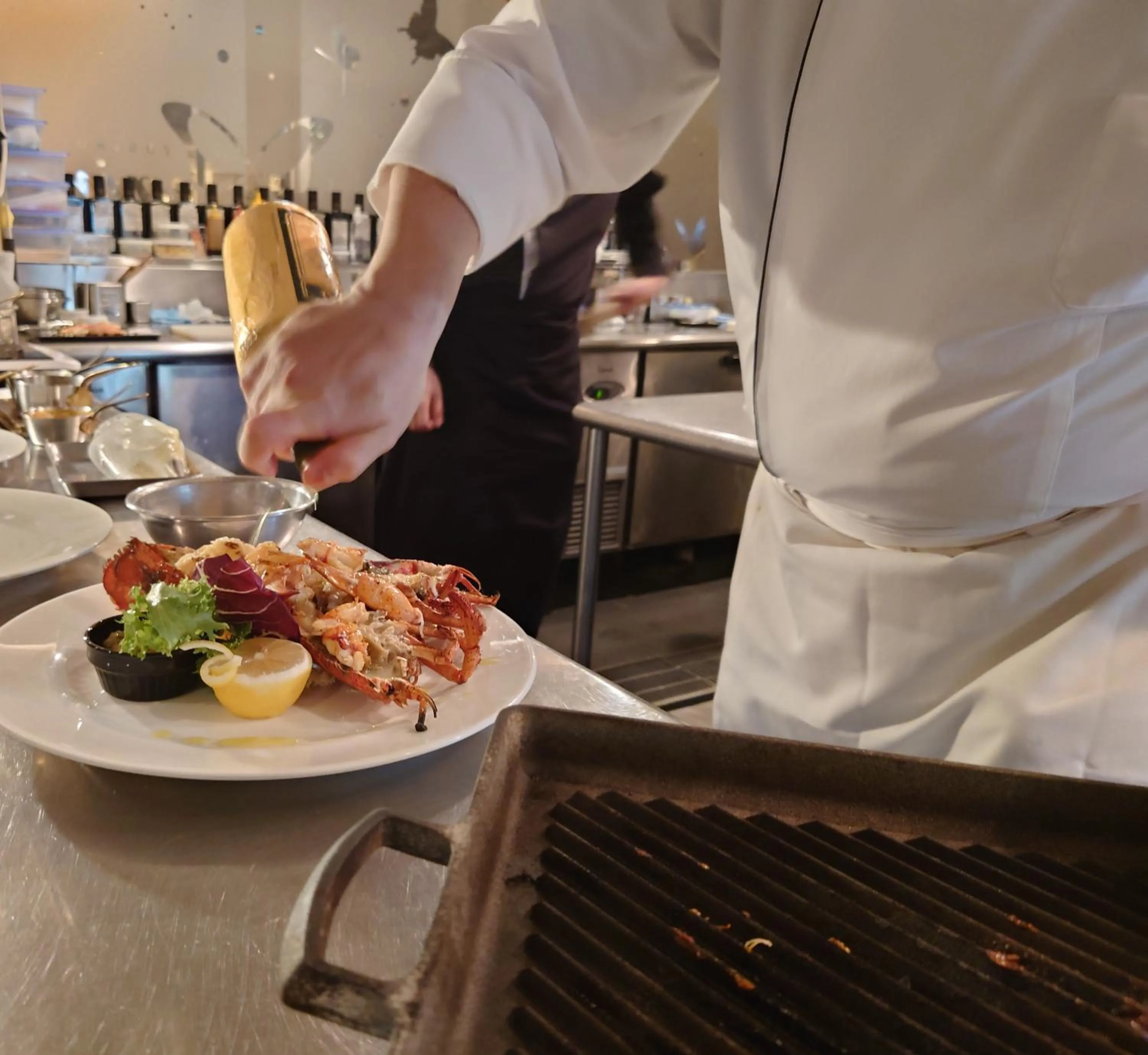 Restaurant/places to eat in THE skM TOKYO HOTEL & DINING