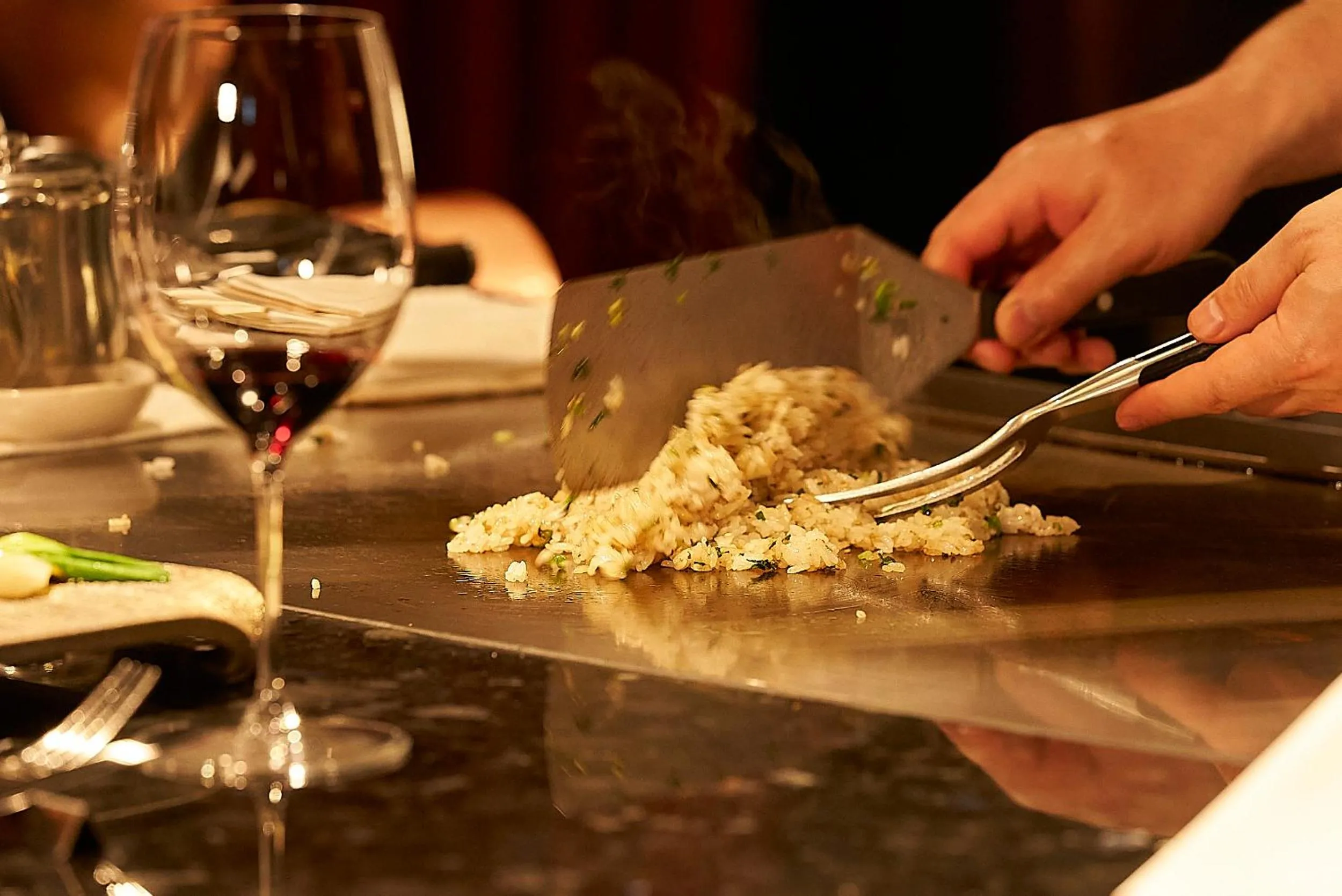 Food and drinks in THE skM TOKYO HOTEL & DINING