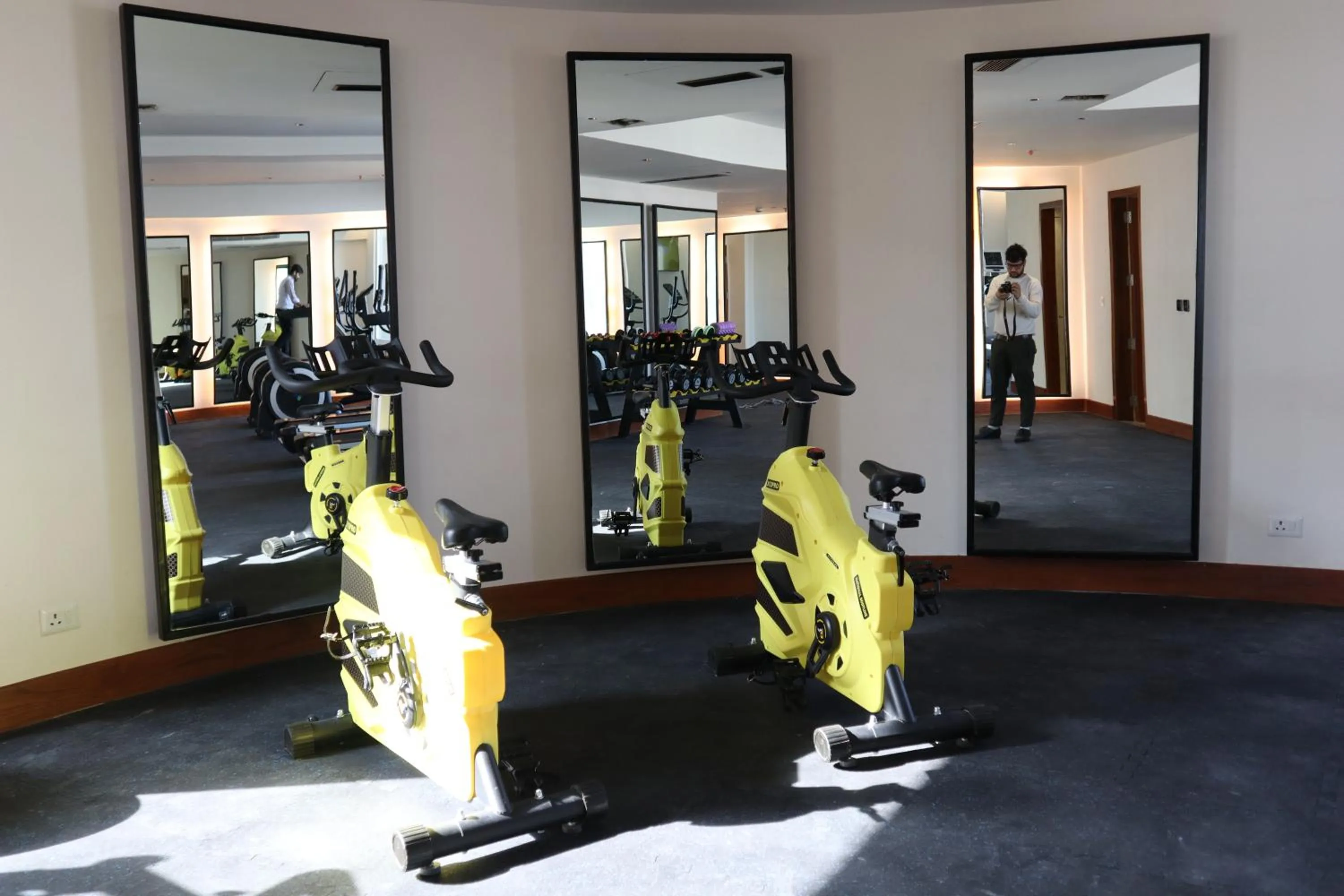 Fitness centre/facilities in The Mars Resorts