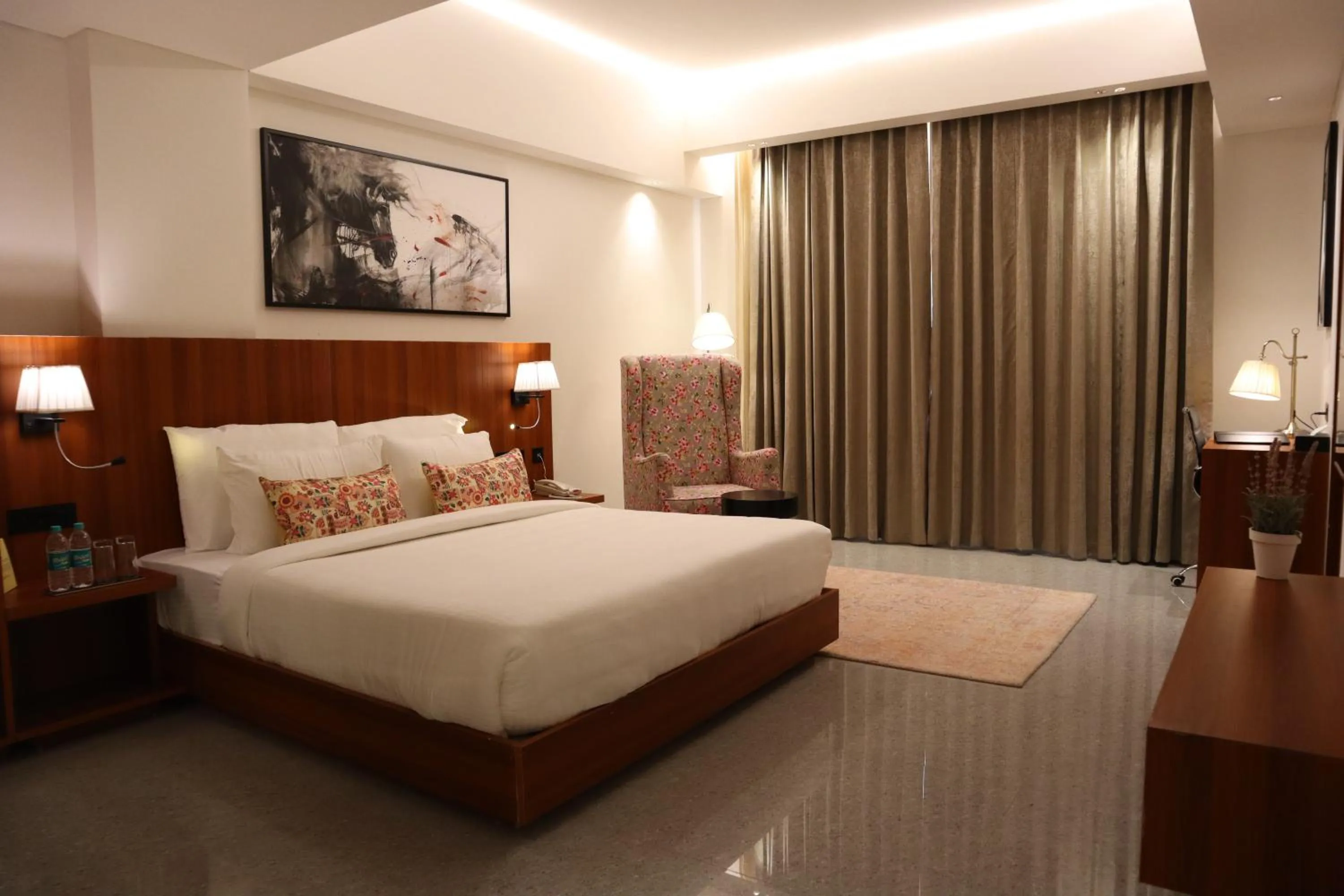 Photo of the whole room, Bed in The Mars Resorts