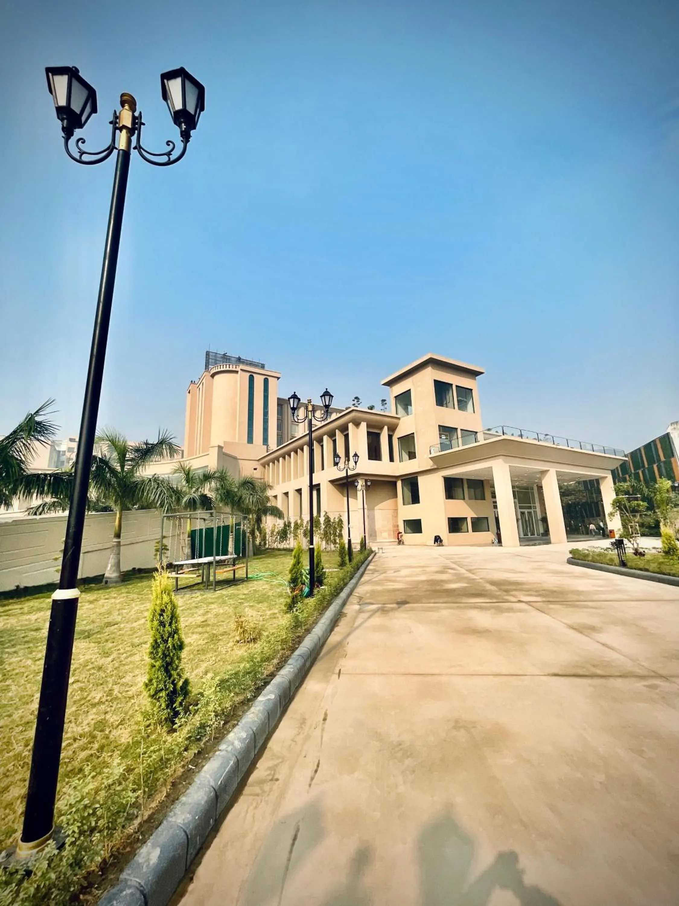 Property building in The Mars Resorts