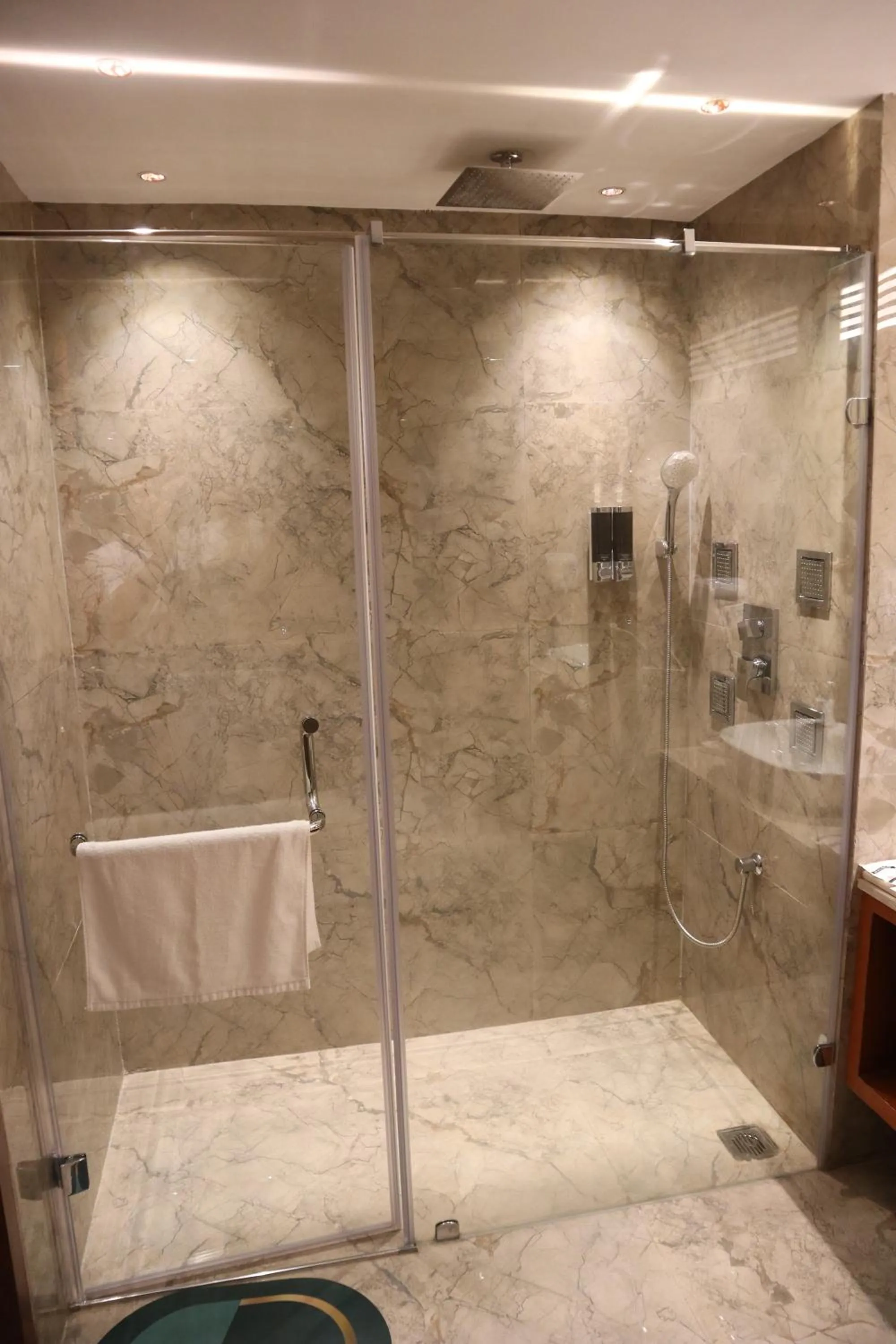 Shower in The Mars Resorts