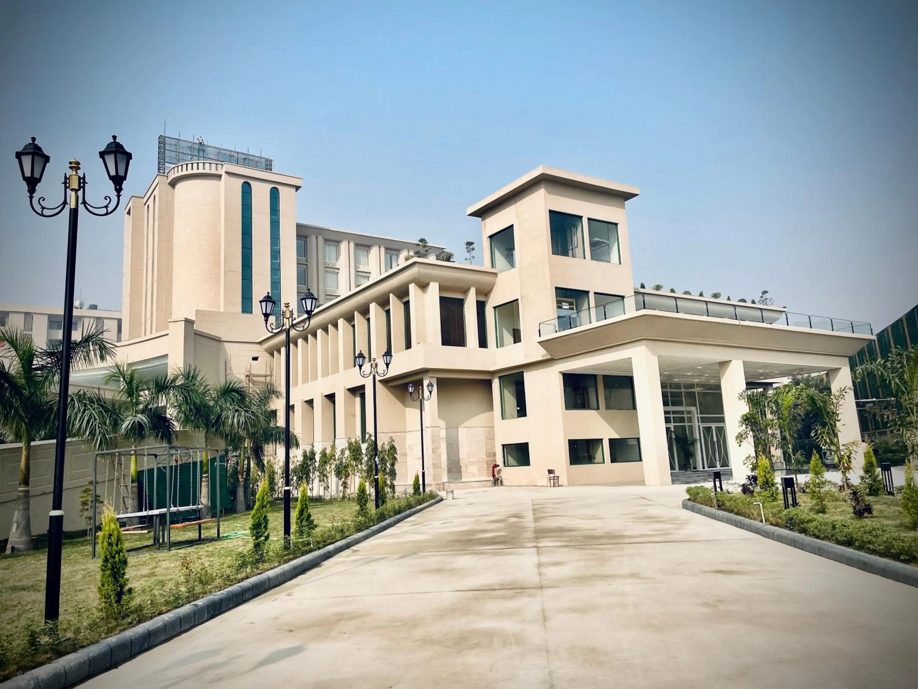 Property building in The Mars Resorts