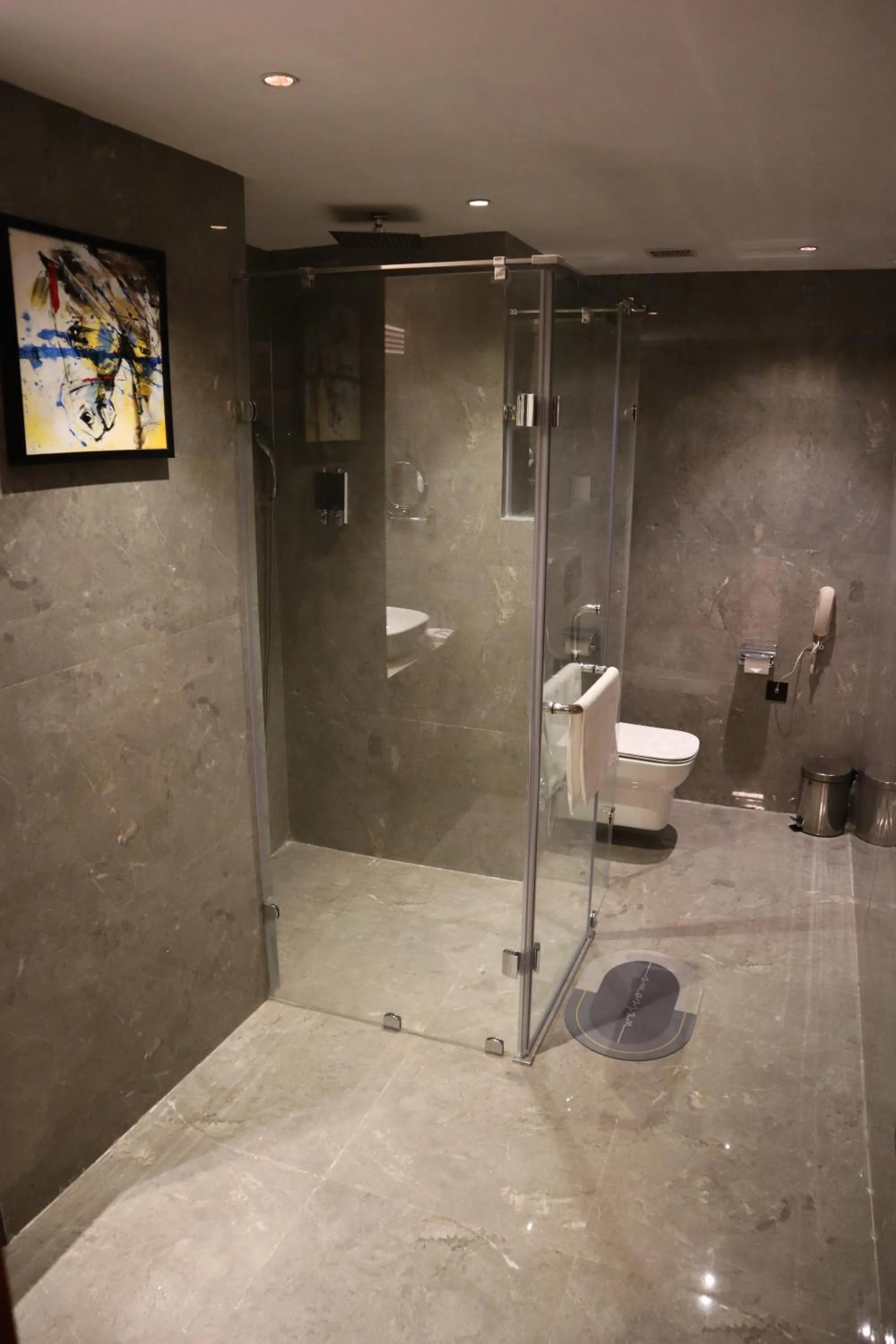 Shower in The Mars Resorts