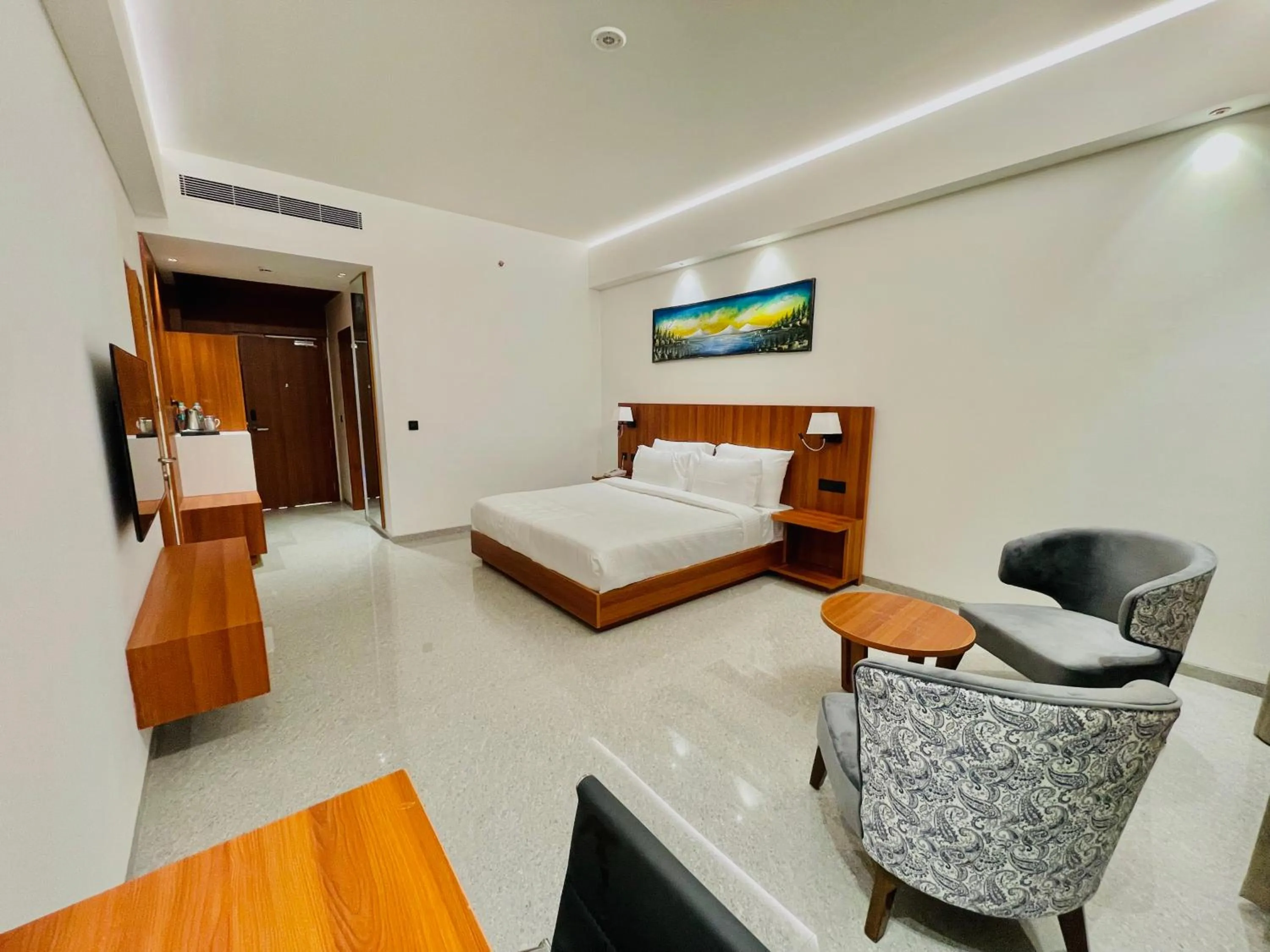 Bedroom, Bed in The Mars Resorts