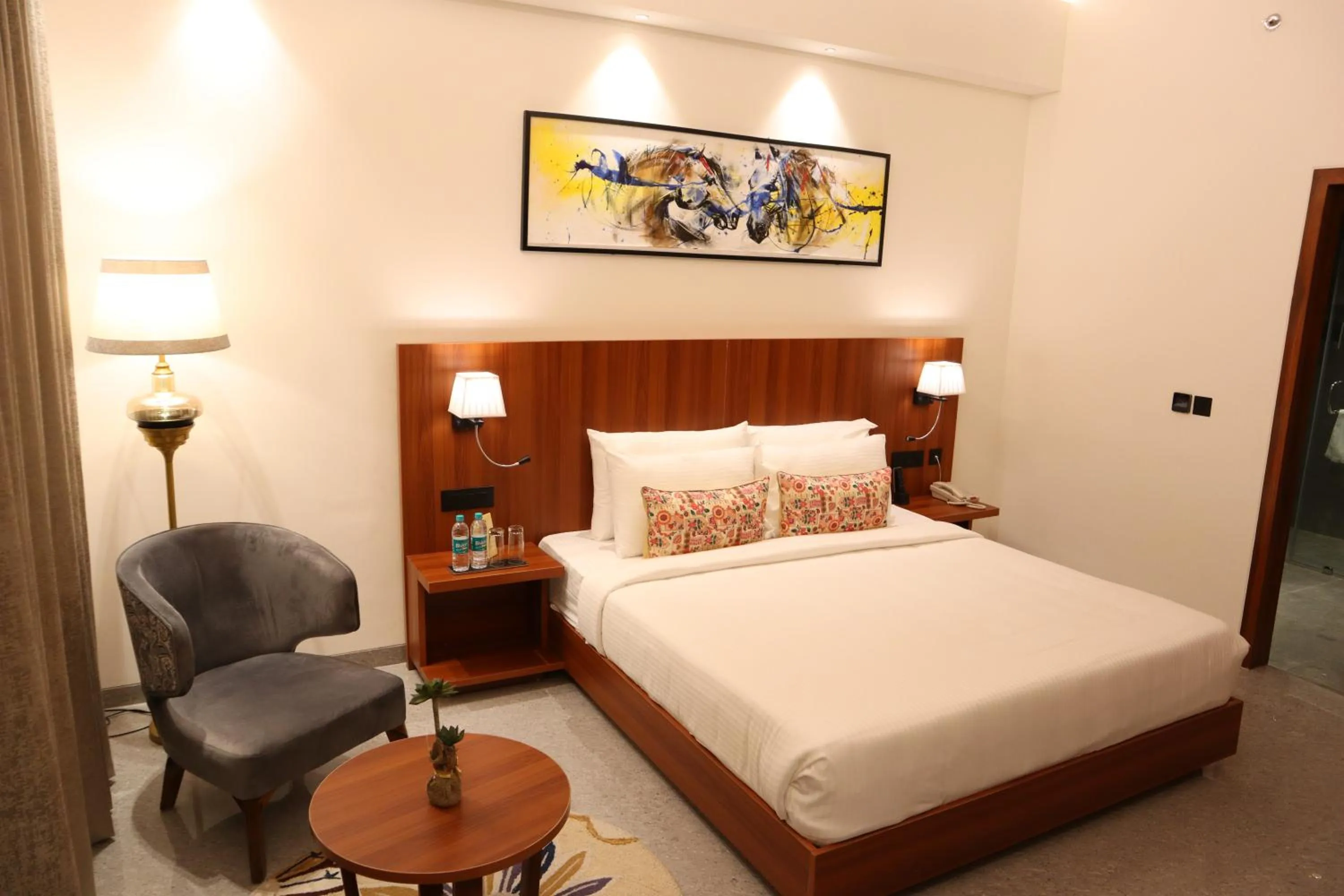 Bedroom, Bed in The Mars Resorts