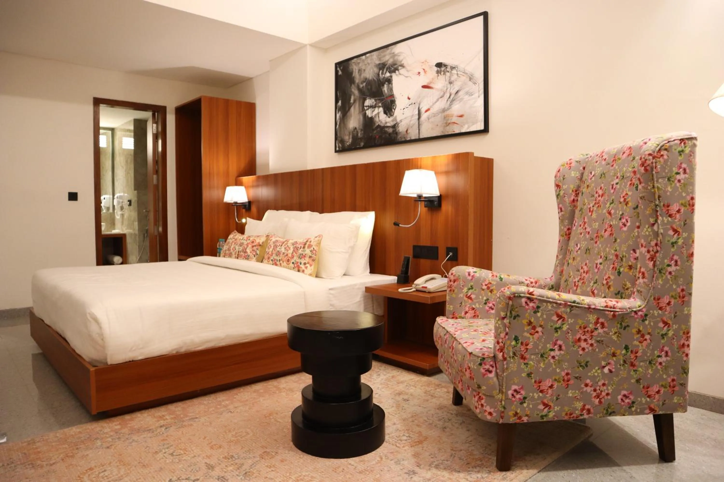 Bedroom, Bed in The Mars Resorts