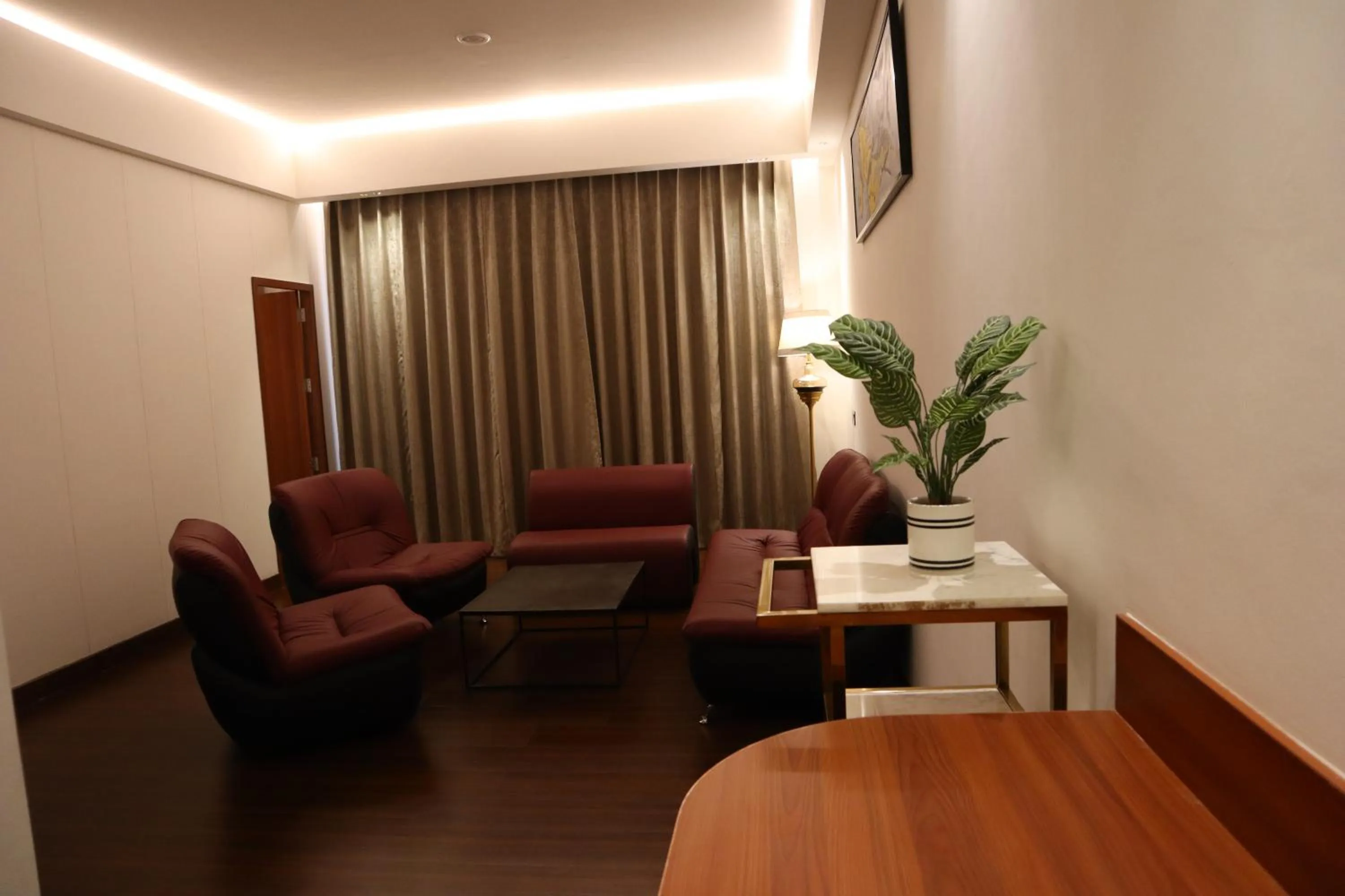 Living room in The Mars Resorts