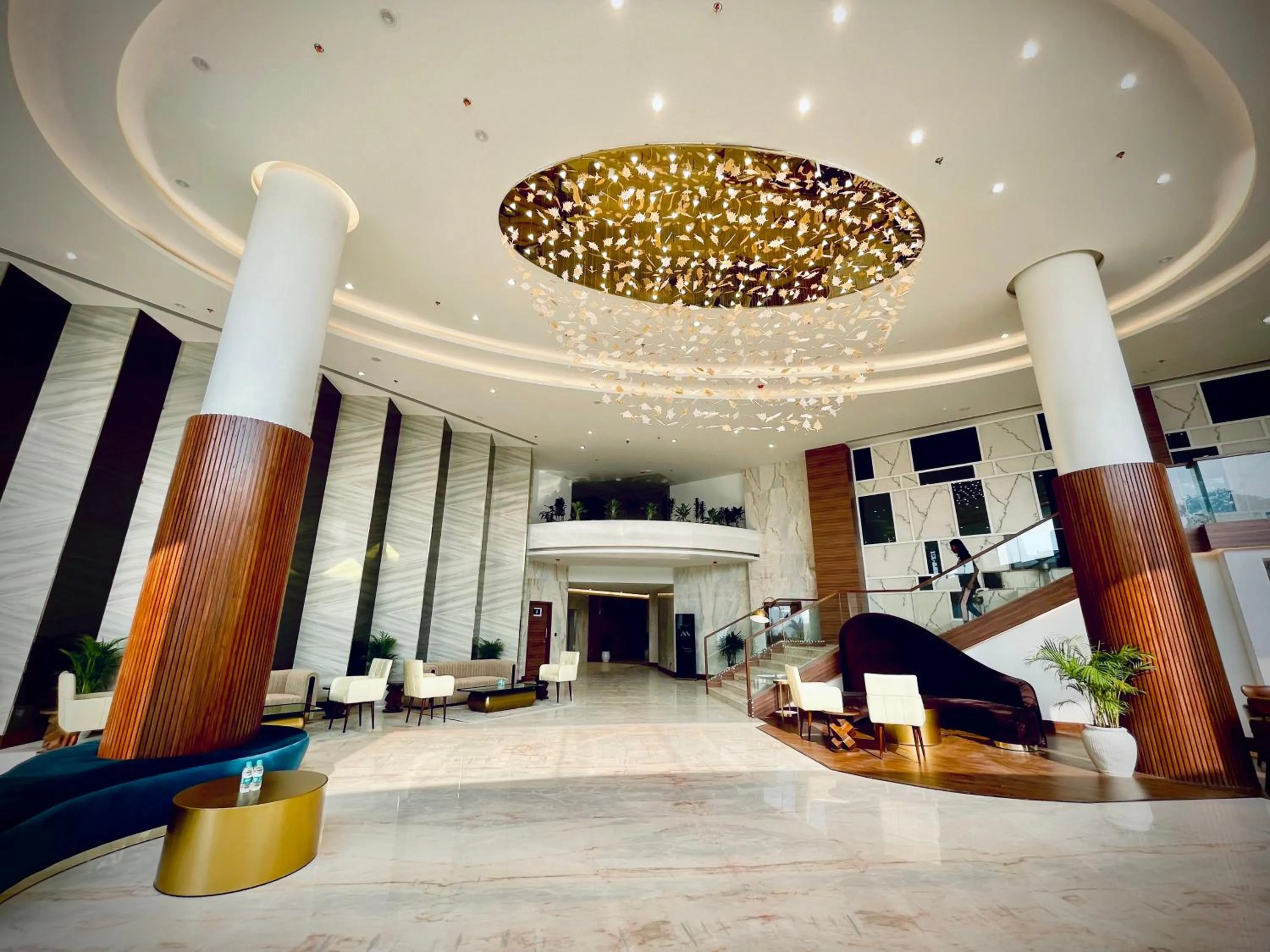 Lobby or reception in The Mars Resorts