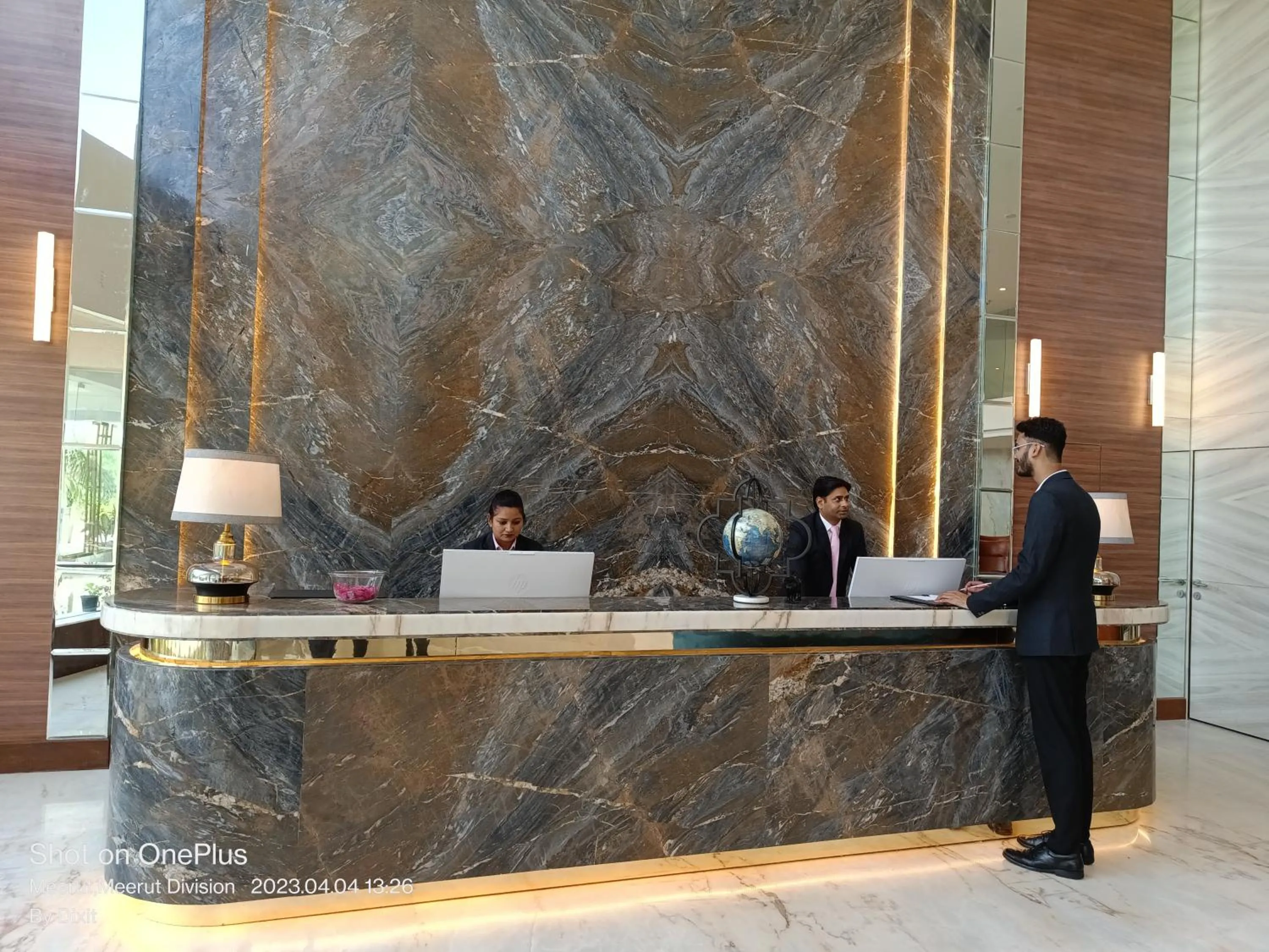 Lobby or reception in The Mars Resorts