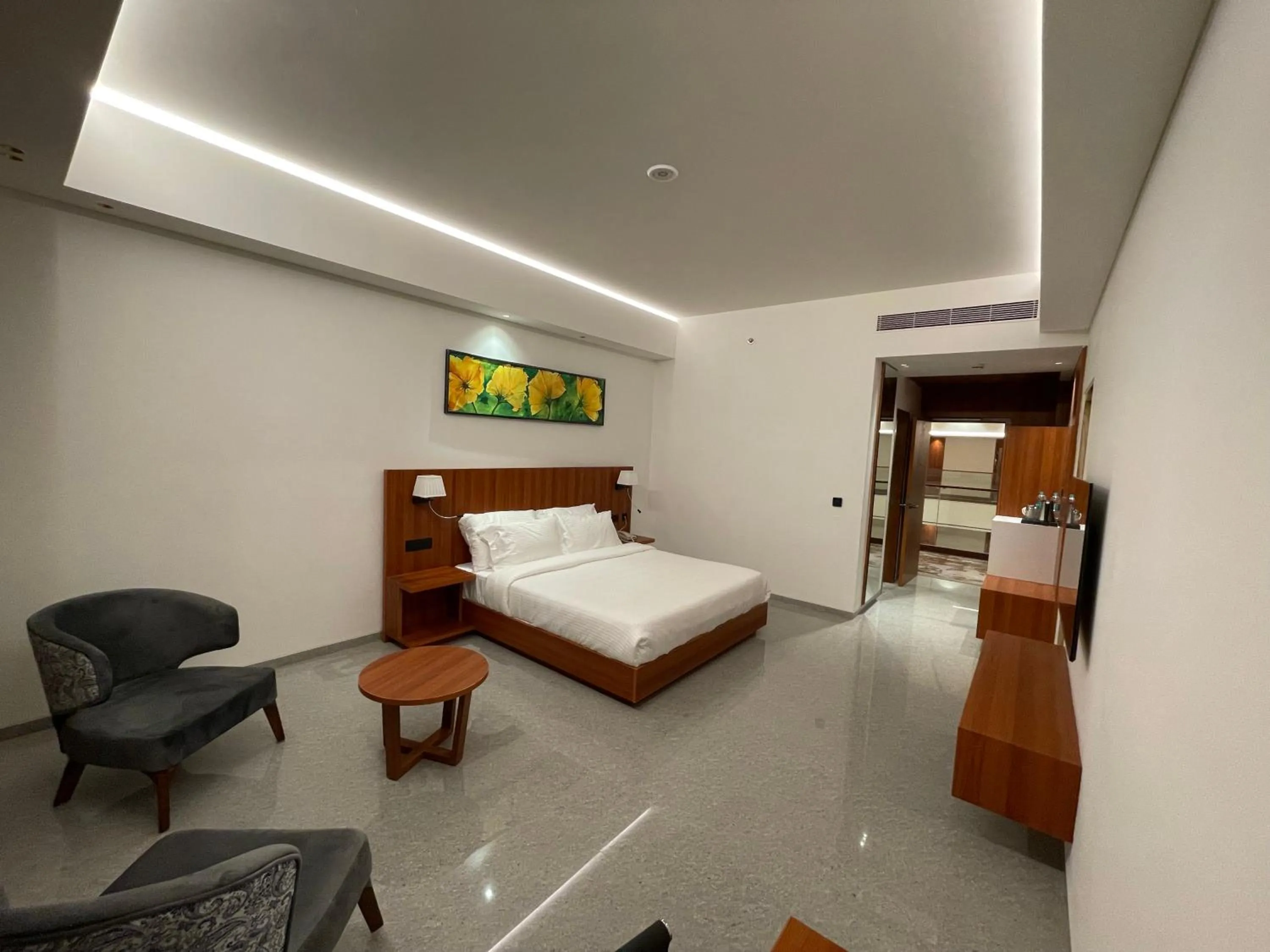 Bed in The Mars Resorts