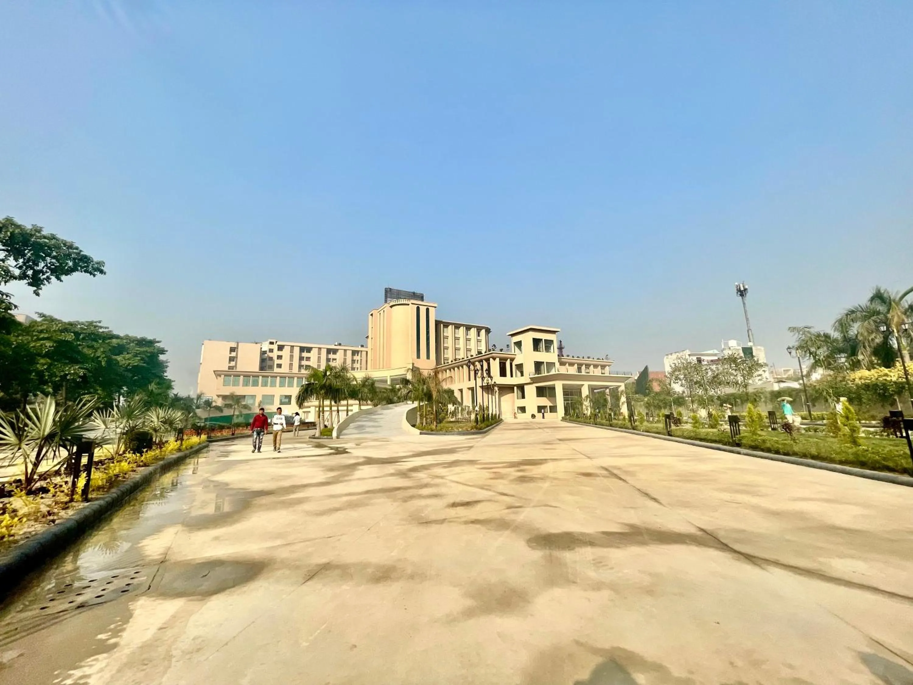 Property building in The Mars Resorts