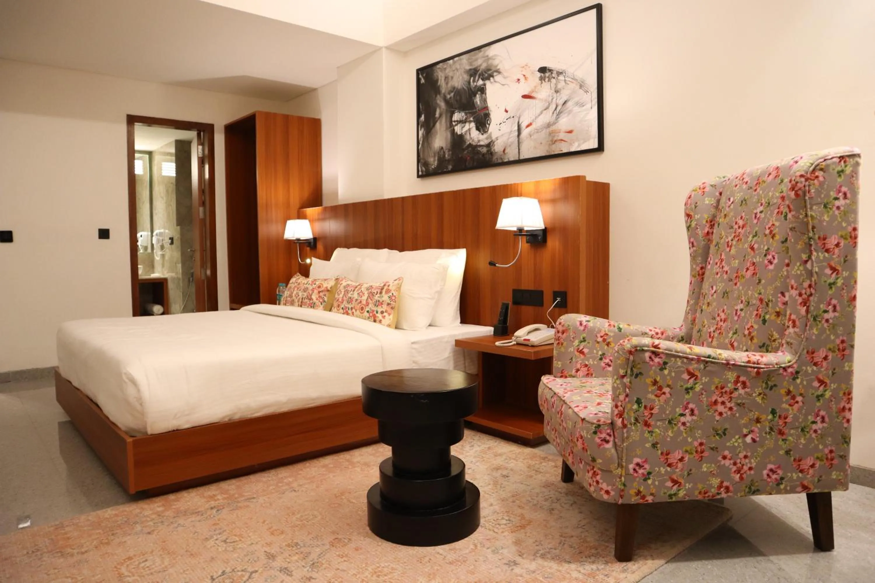 Bedroom, Bed in The Mars Resorts