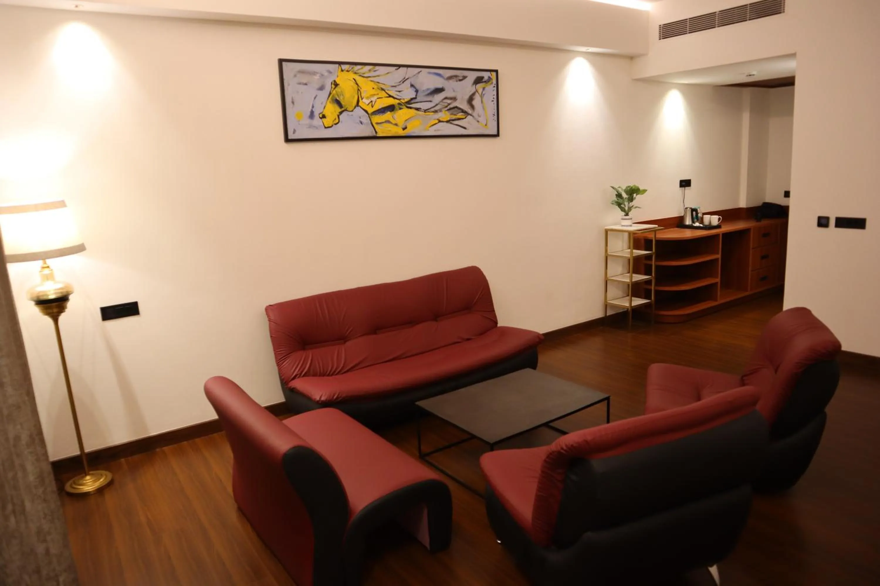 Living room in The Mars Resorts