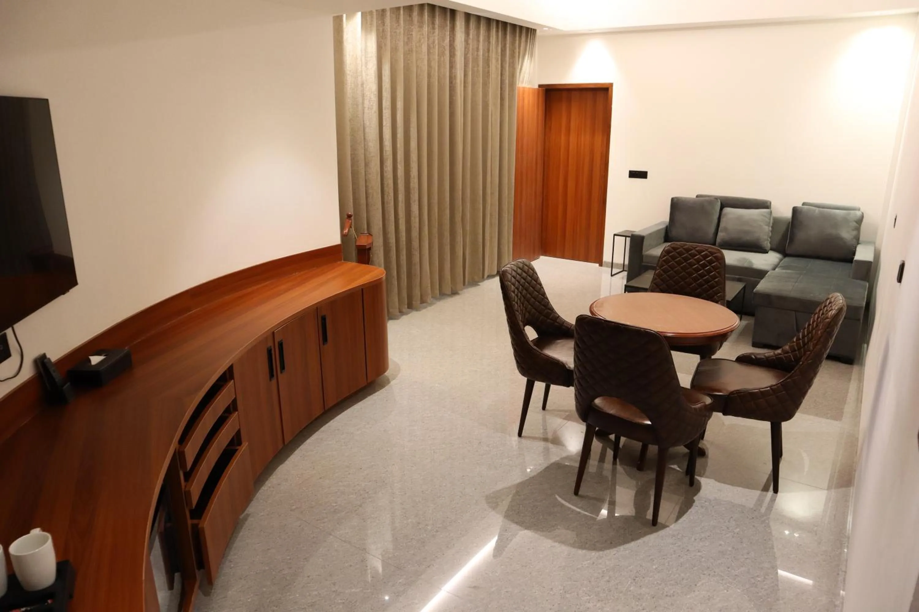 Living room in The Mars Resorts