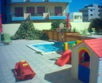 Children play ground in Eleni Palace