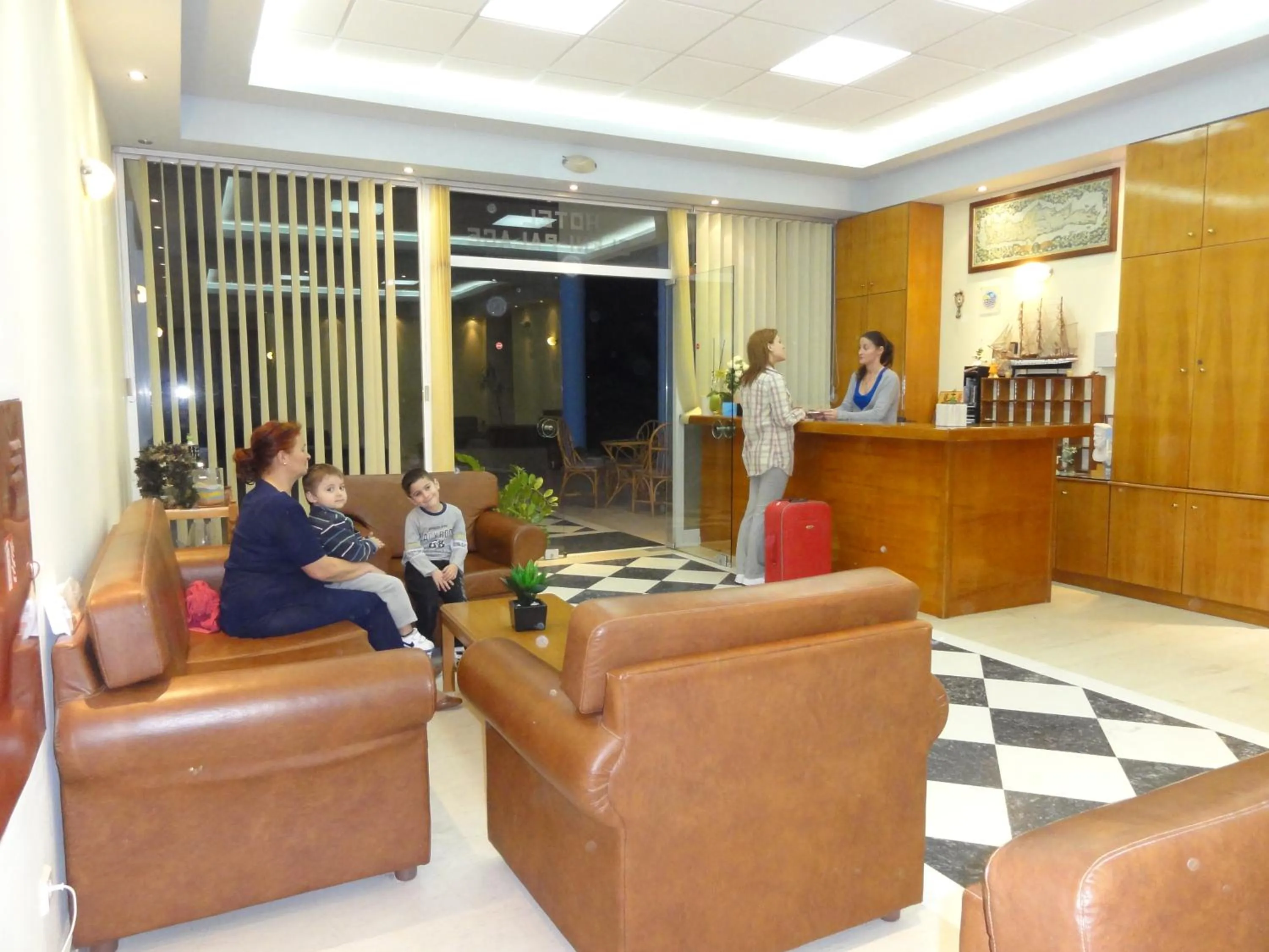 Lounge or bar in Eleni Palace