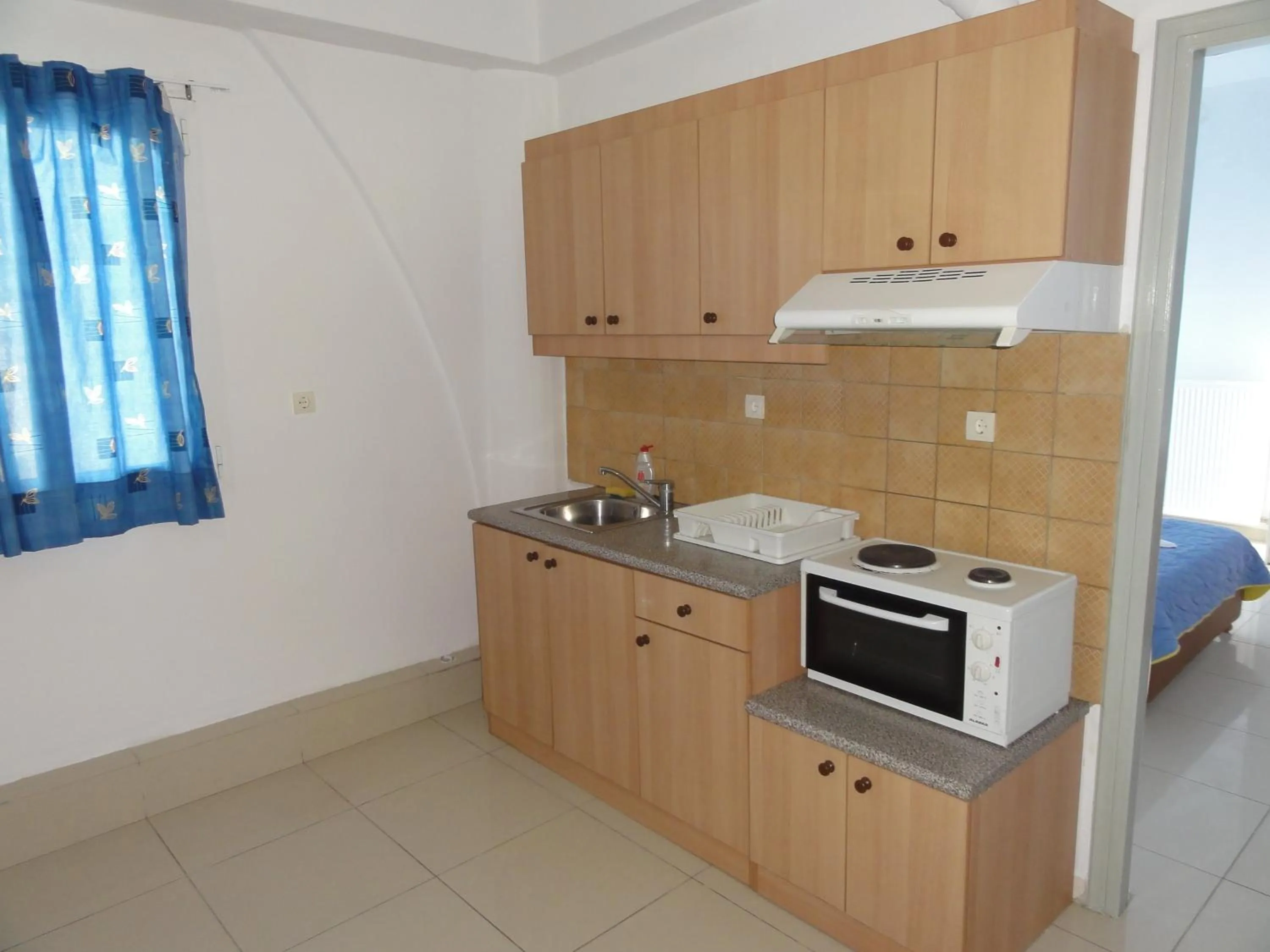 Kitchen or kitchenette in Eleni Palace