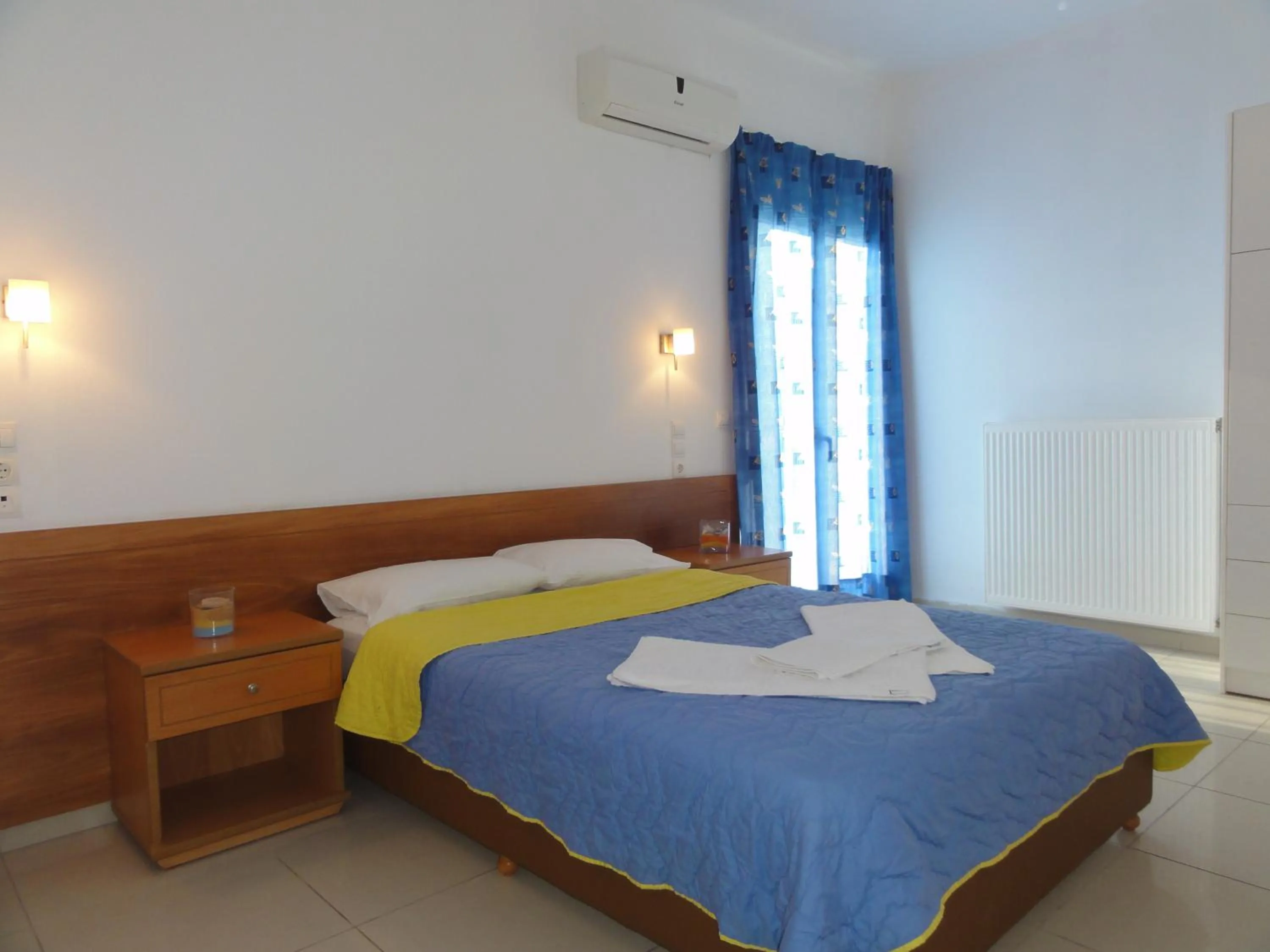 Bedroom, Bed in Eleni Palace