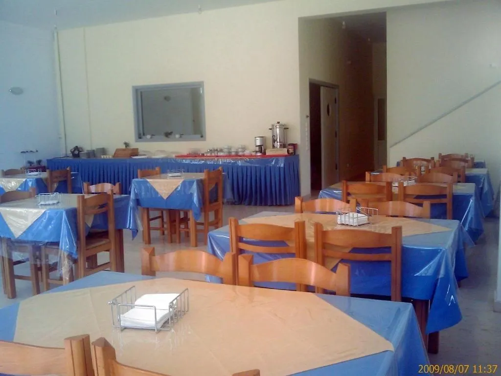 Restaurant/places to eat in Eleni Palace