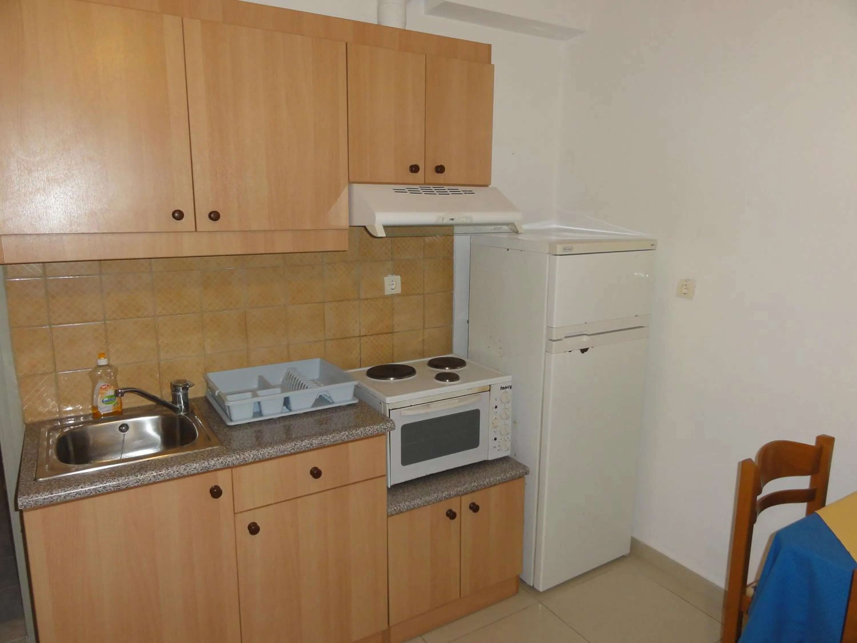 Kitchen or kitchenette in Eleni Palace