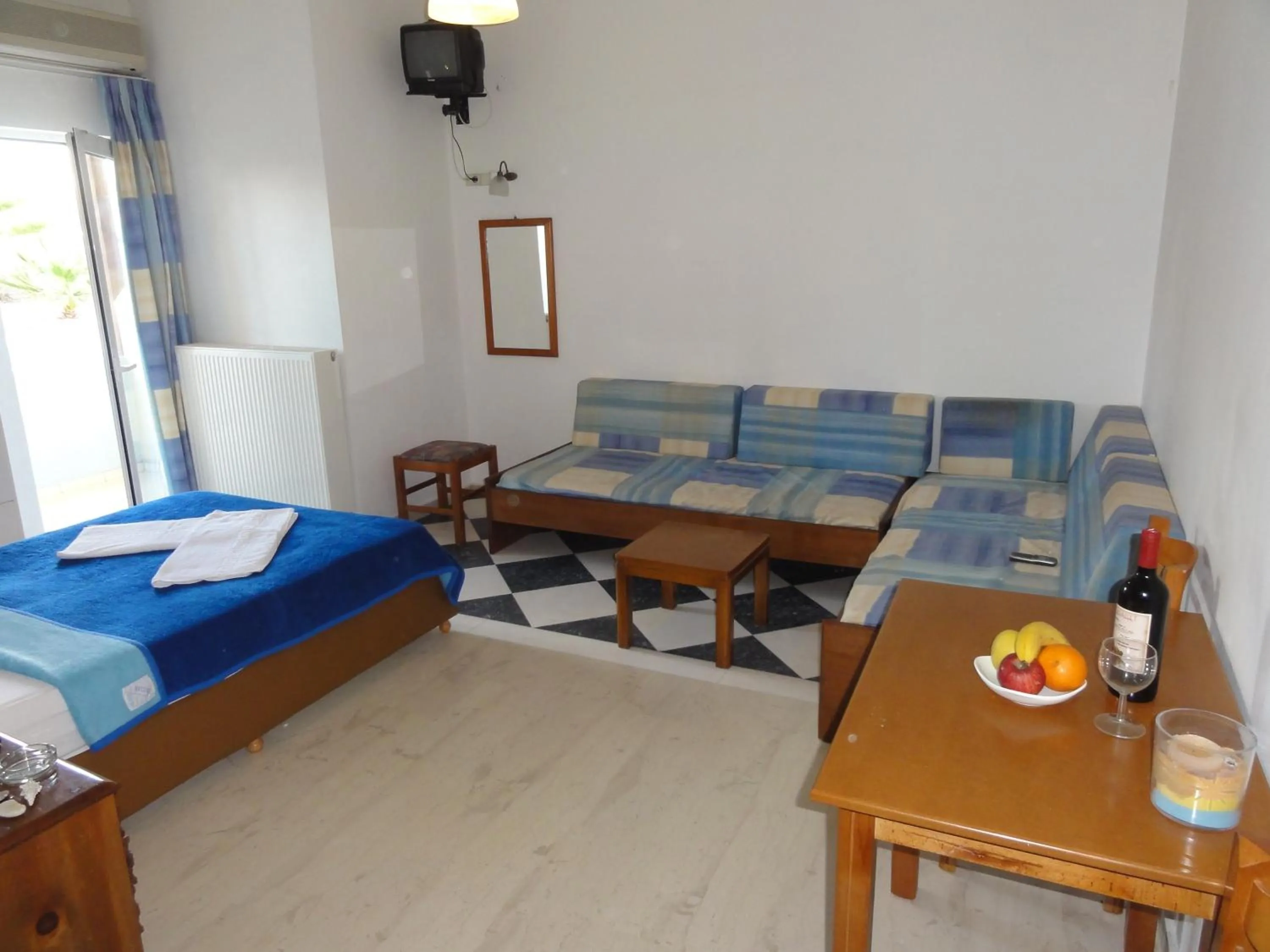 Bedroom, Bed in Eleni Palace