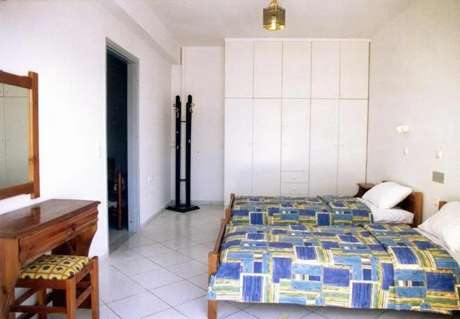 Bedroom, Bed in Eleni Palace